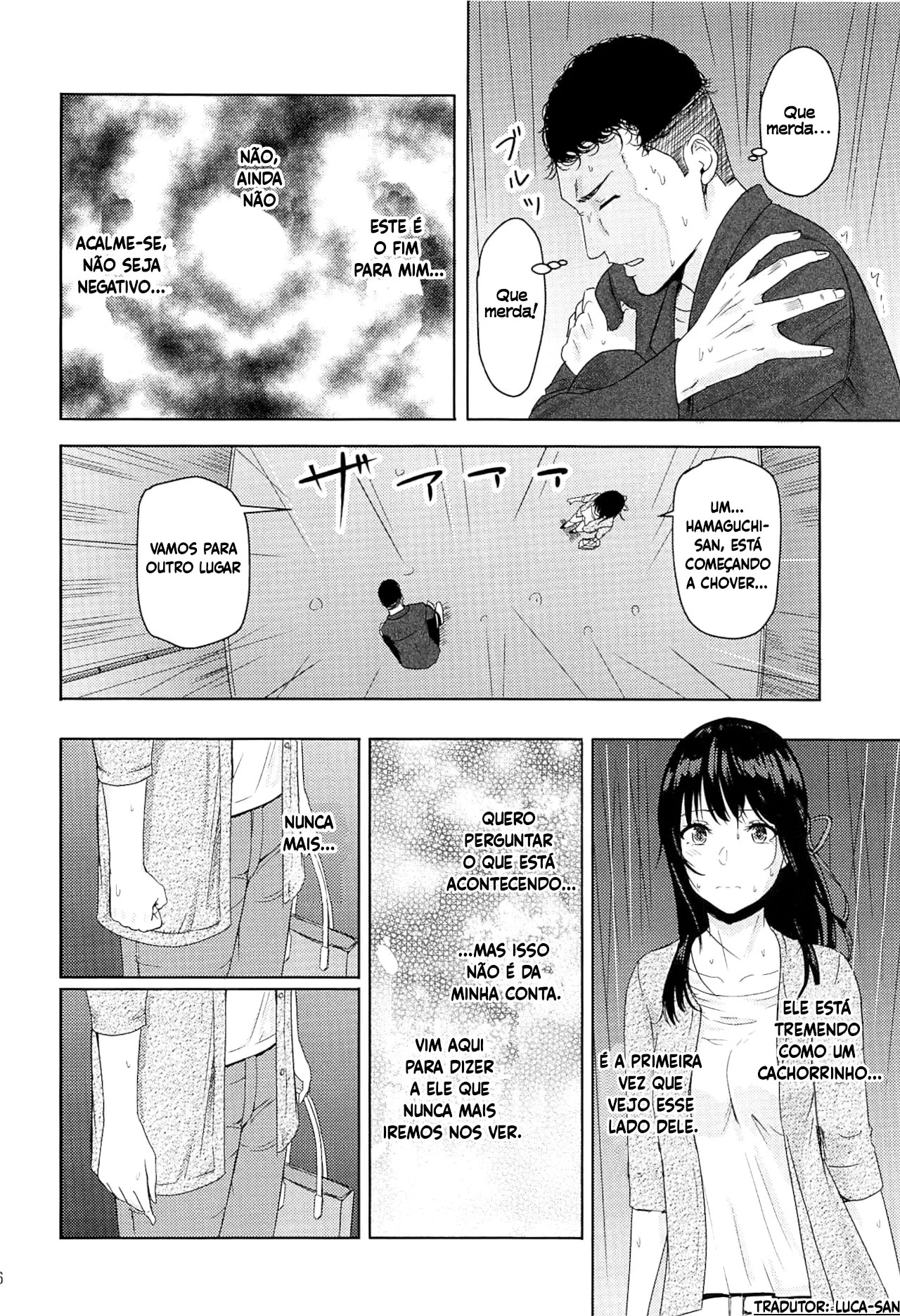 (C97) [Syukurin] Mitsuha ~Netorare 7~ (Kimi no Na wa.) [Portuguese-BR] [Luca-San] numero di immagine  15