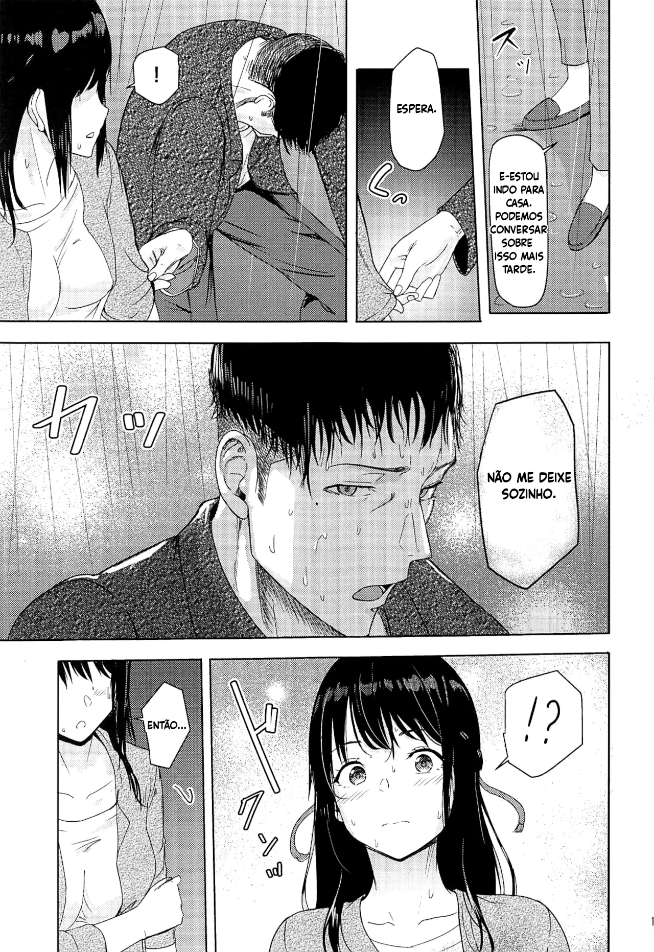 (C97) [Syukurin] Mitsuha ~Netorare 7~ (Kimi no Na wa.) [Portuguese-BR] [Luca-San] numero di immagine  16