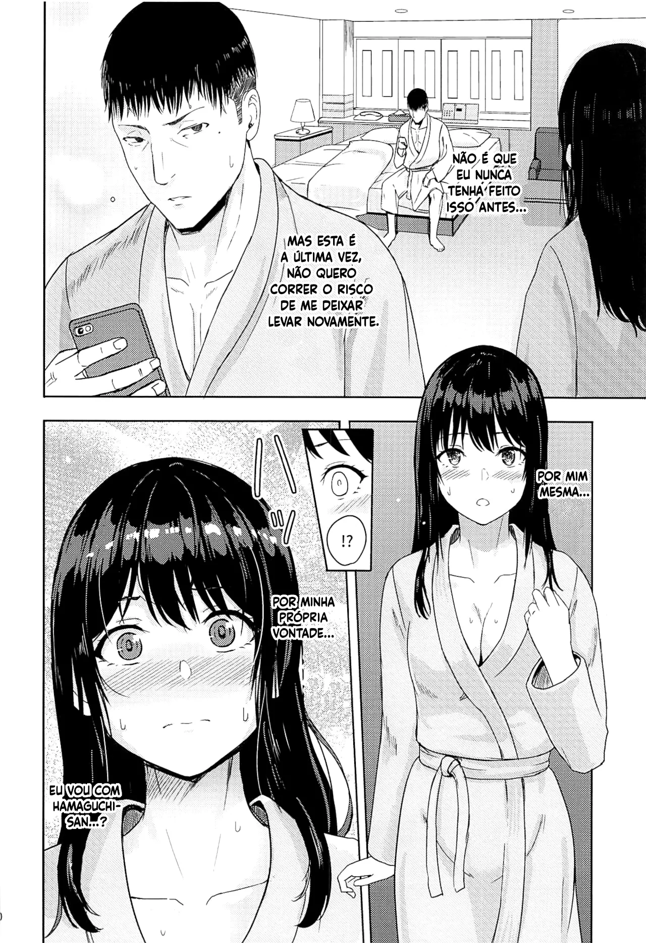 (C97) [Syukurin] Mitsuha ~Netorare 7~ (Kimi no Na wa.) [Portuguese-BR] [Luca-San] numero di immagine  18