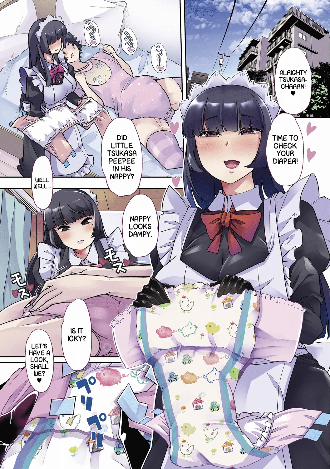 [Mitsuhime Moka] Haken Babu Sapo Aoi-san Ch. 1-5 [English] [Digital] Bildnummer 5