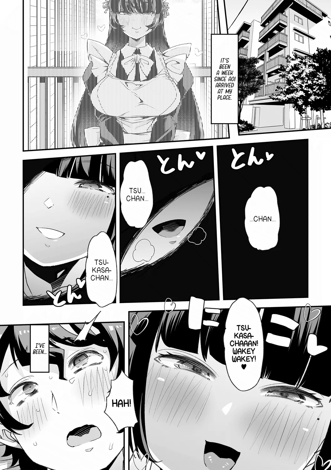 [Mitsuhime Moka] Haken Babu Sapo Aoi-san Ch. 1-5 [English] [Digital] Bildnummer 41