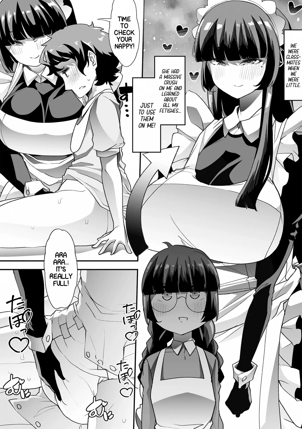 [Mitsuhime Moka] Haken Babu Sapo Aoi-san Ch. 1-5 [English] [Digital] Bildnummer 43