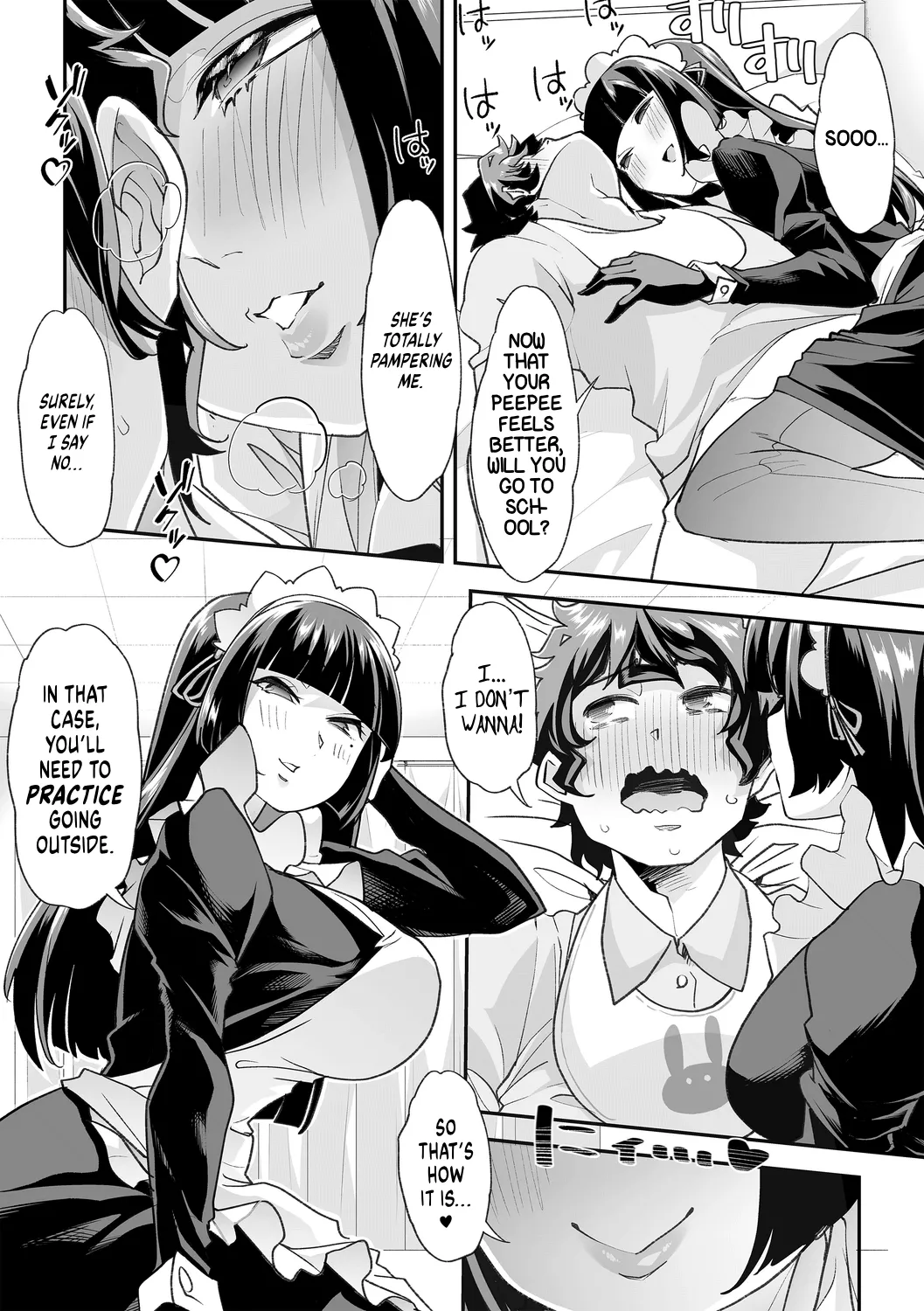 [Mitsuhime Moka] Haken Babu Sapo Aoi-san Ch. 1-5 [English] [Digital] Bildnummer 50