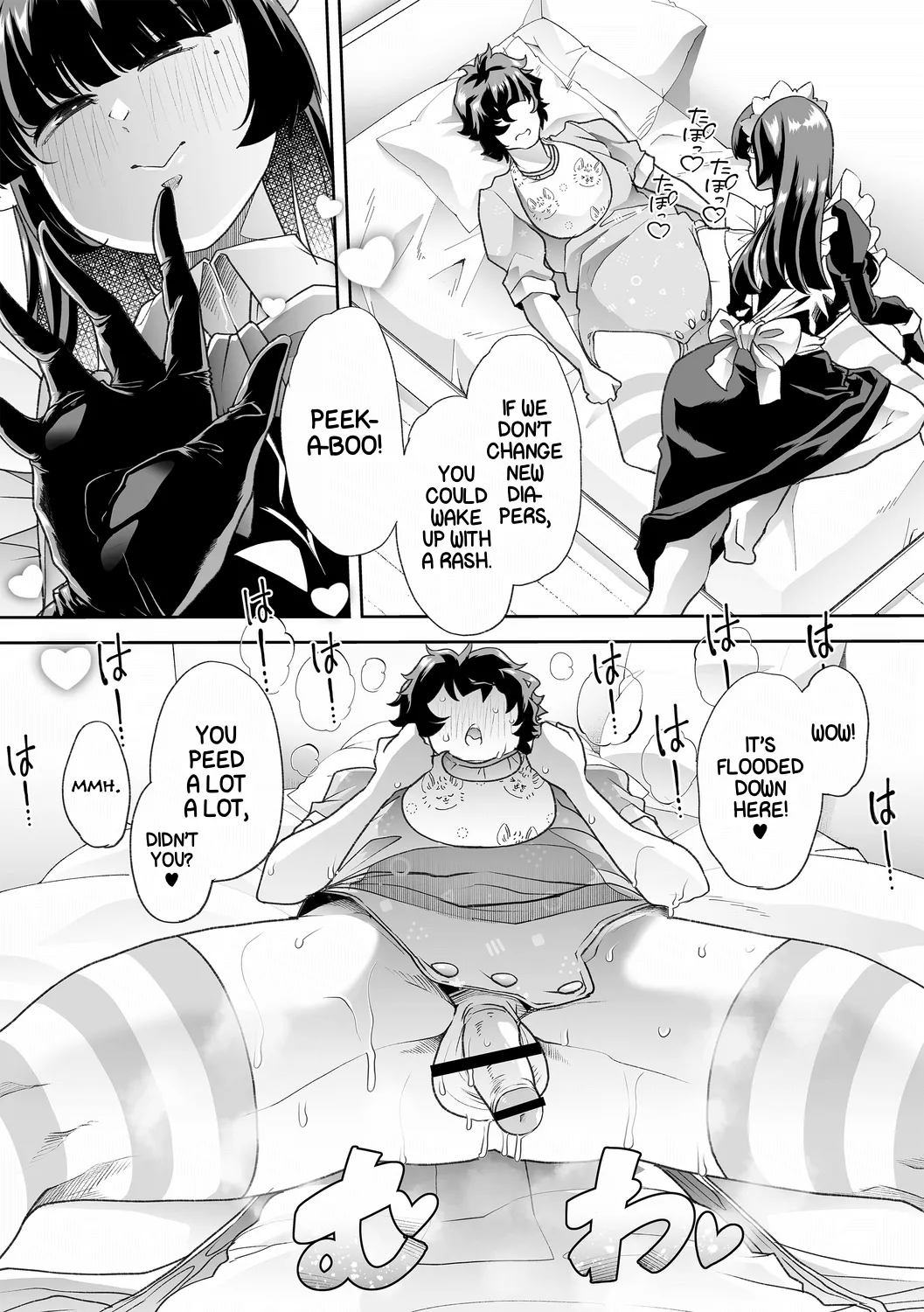 [Mitsuhime Moka] Haken Babu Sapo Aoi-san Ch. 1-5 [English] [Digital] Bildnummer 136