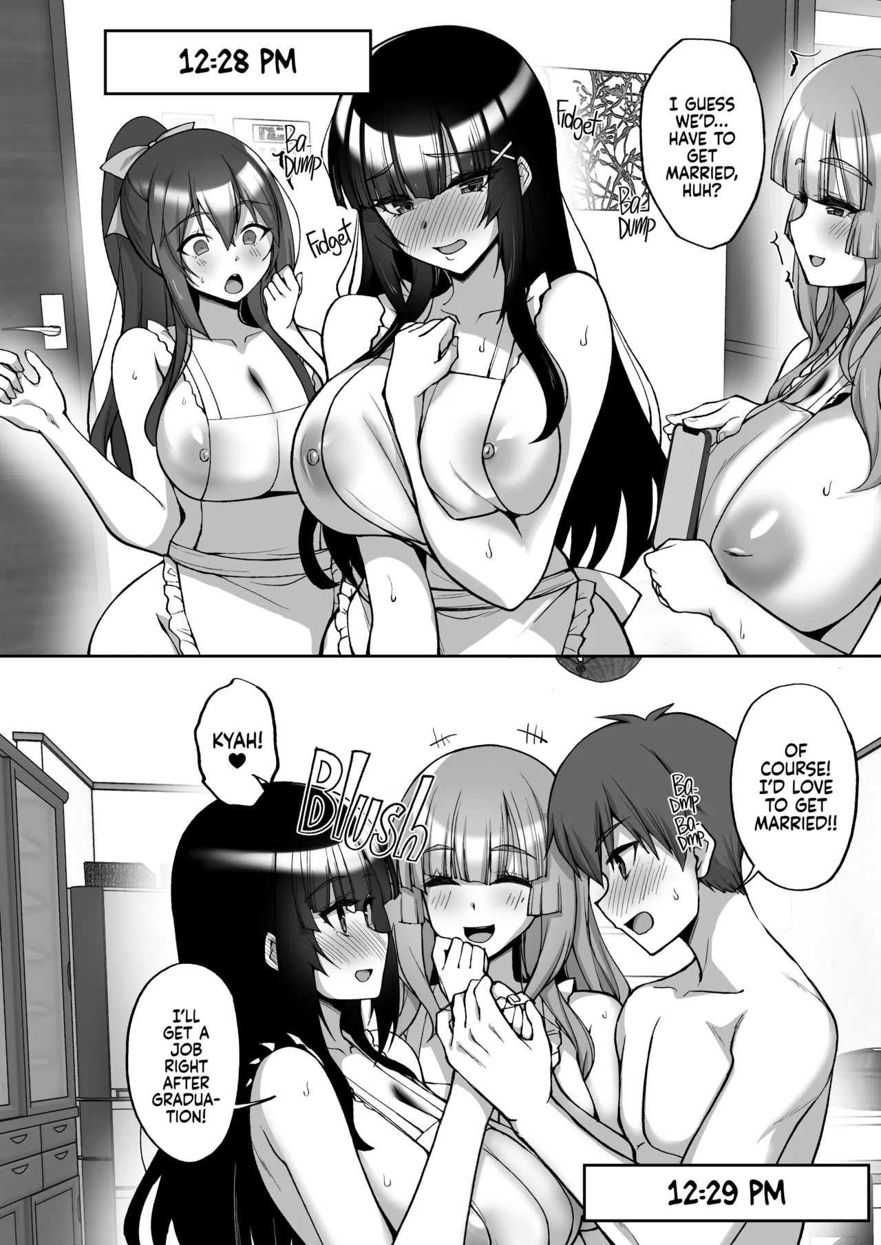 [Labomagi! (Takeda Aranobu)] Chishojo Fuuki Iin no Minna ni Ienai Inbi na Onegai 8 ~Bomai to Ane o Haramaseru Otomarikai Kouhen~ [English] {2d-market.com} [Decensored] [Digital] imagen número 21