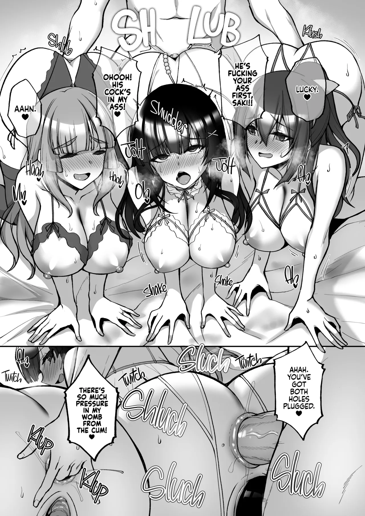 [Labomagi! (Takeda Aranobu)] Chishojo Fuuki Iin no Minna ni Ienai Inbi na Onegai 8 ~Bomai to Ane o Haramaseru Otomarikai Kouhen~ [English] {2d-market.com} [Decensored] [Digital] imagen número 54