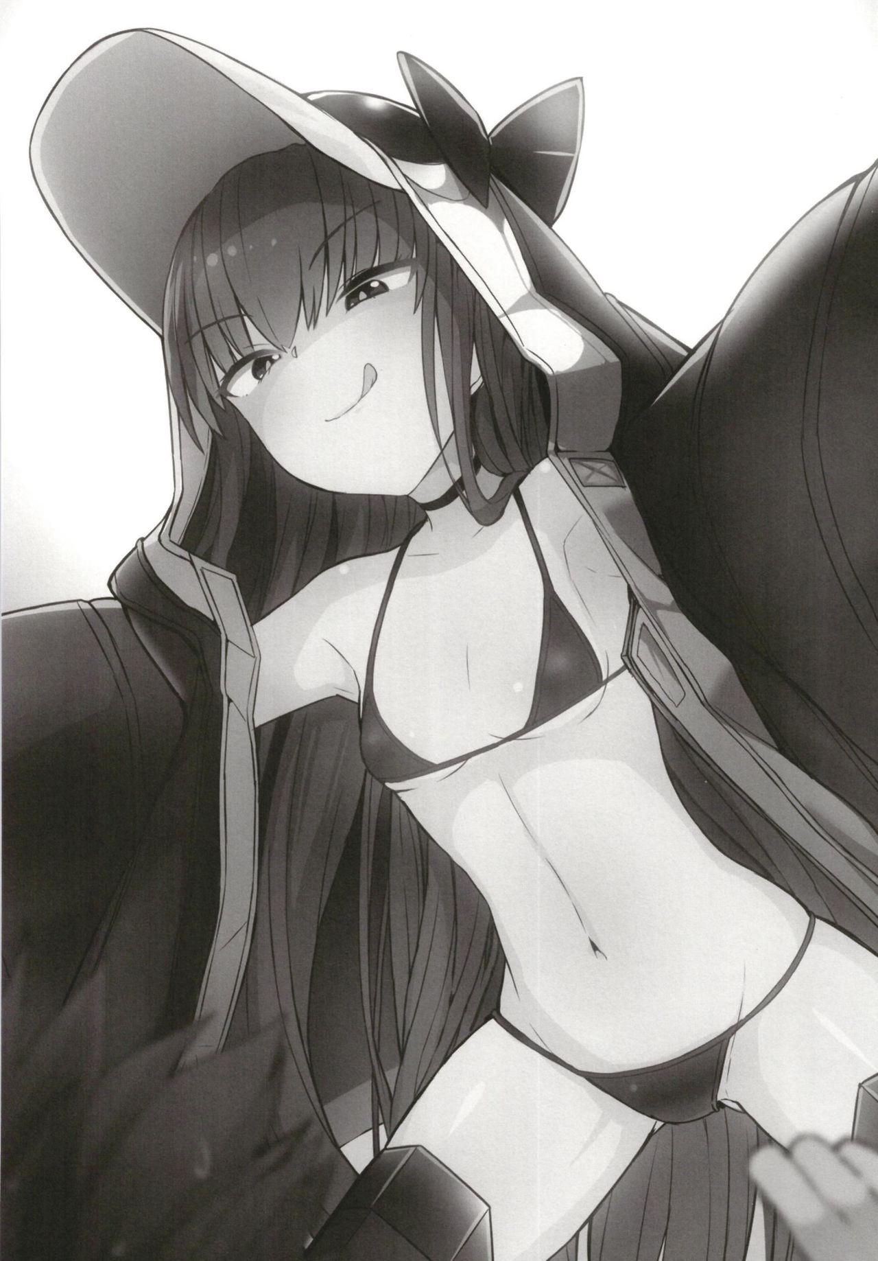 (C97) [Yakusoku no Kaigansen (Yosai)] Hatsujou Lambda ni Sakusei Sareru Hon (Fate/Grand Order) numero di immagine  3