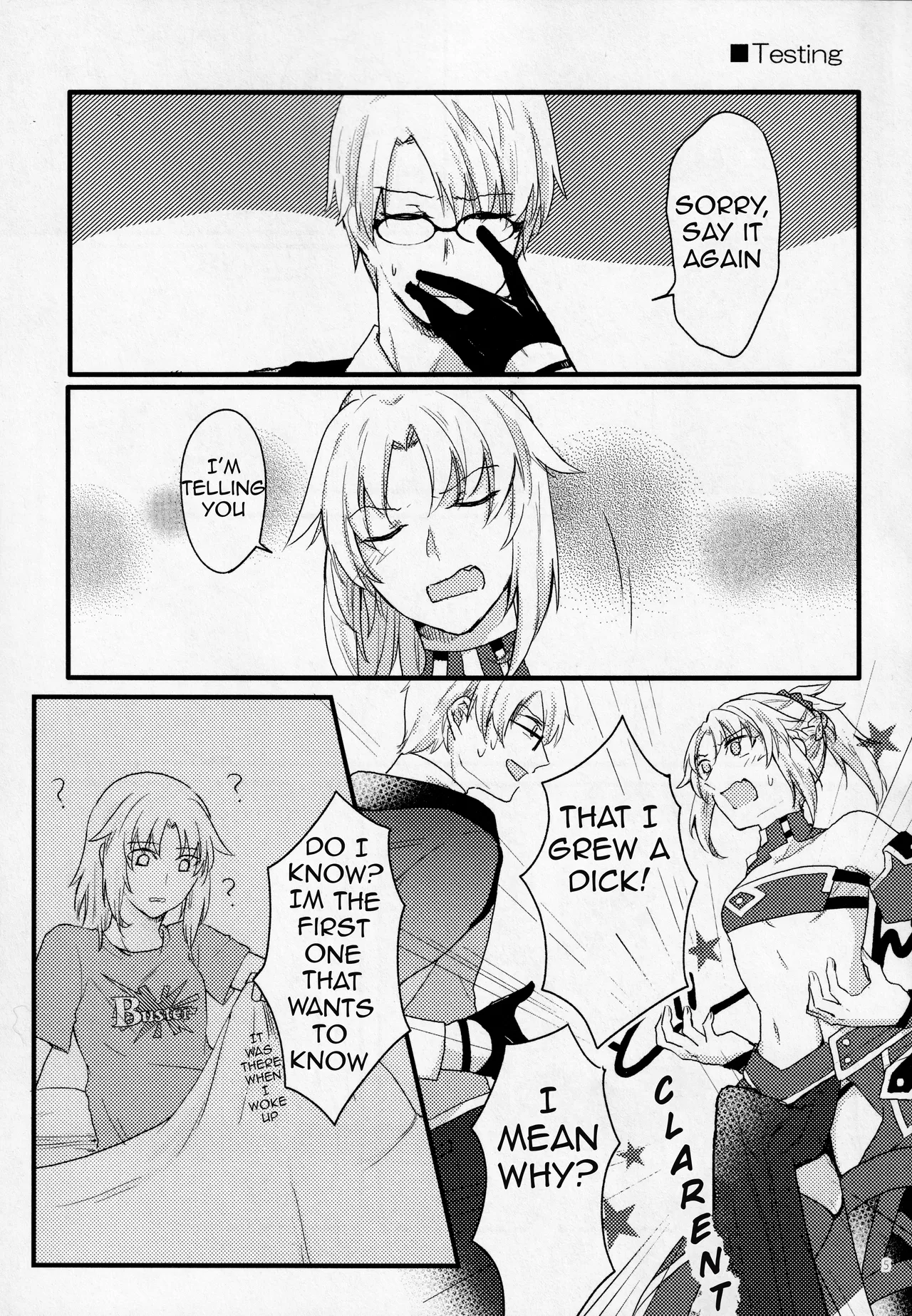 [Shokuzai (Monatsu)] Fetish & Lips (Fate/Grand Order)english [EHCOVE] изображение № 4