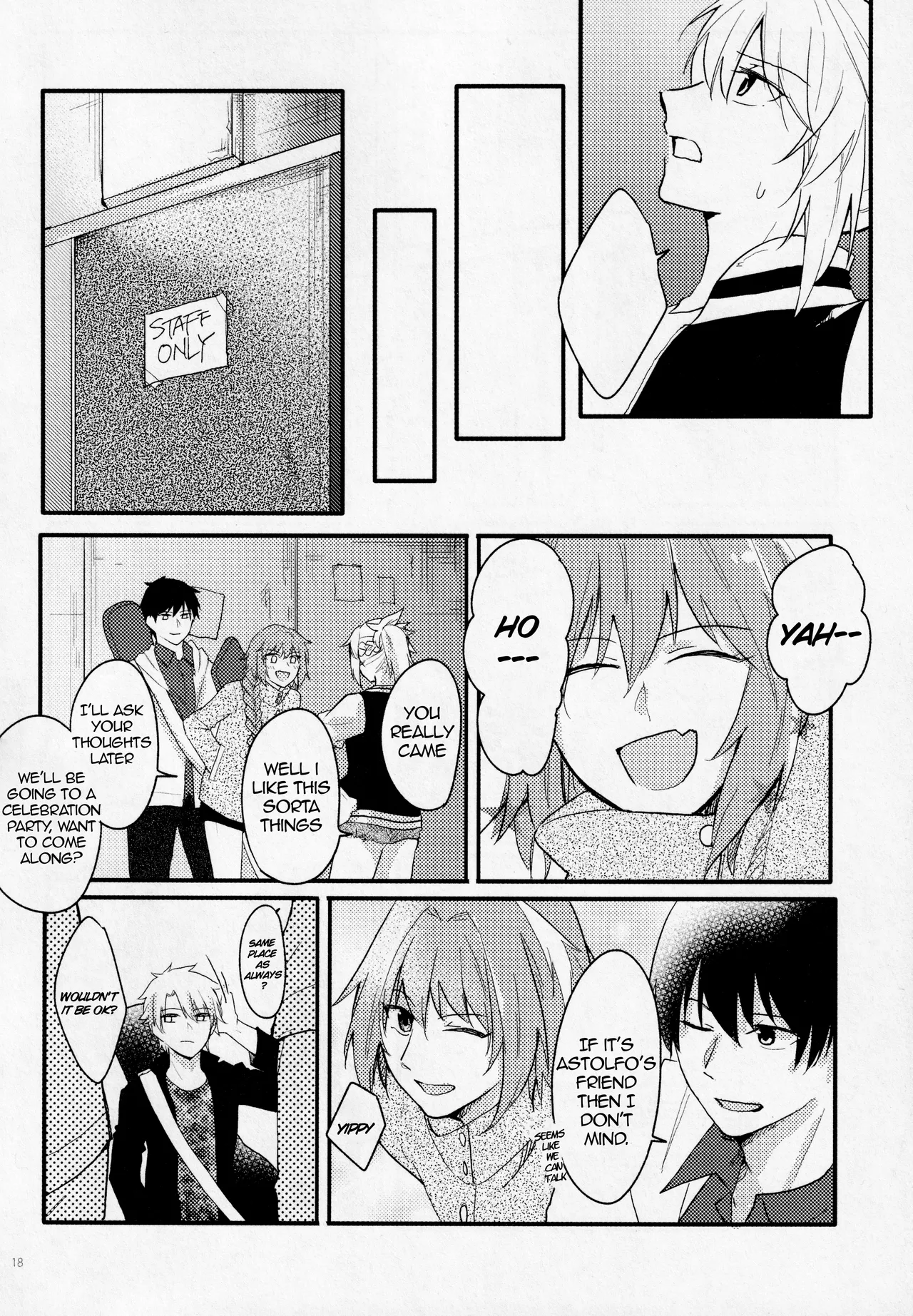 [Shokuzai (Monatsu)] Fetish & Lips (Fate/Grand Order)english [EHCOVE] изображение № 17