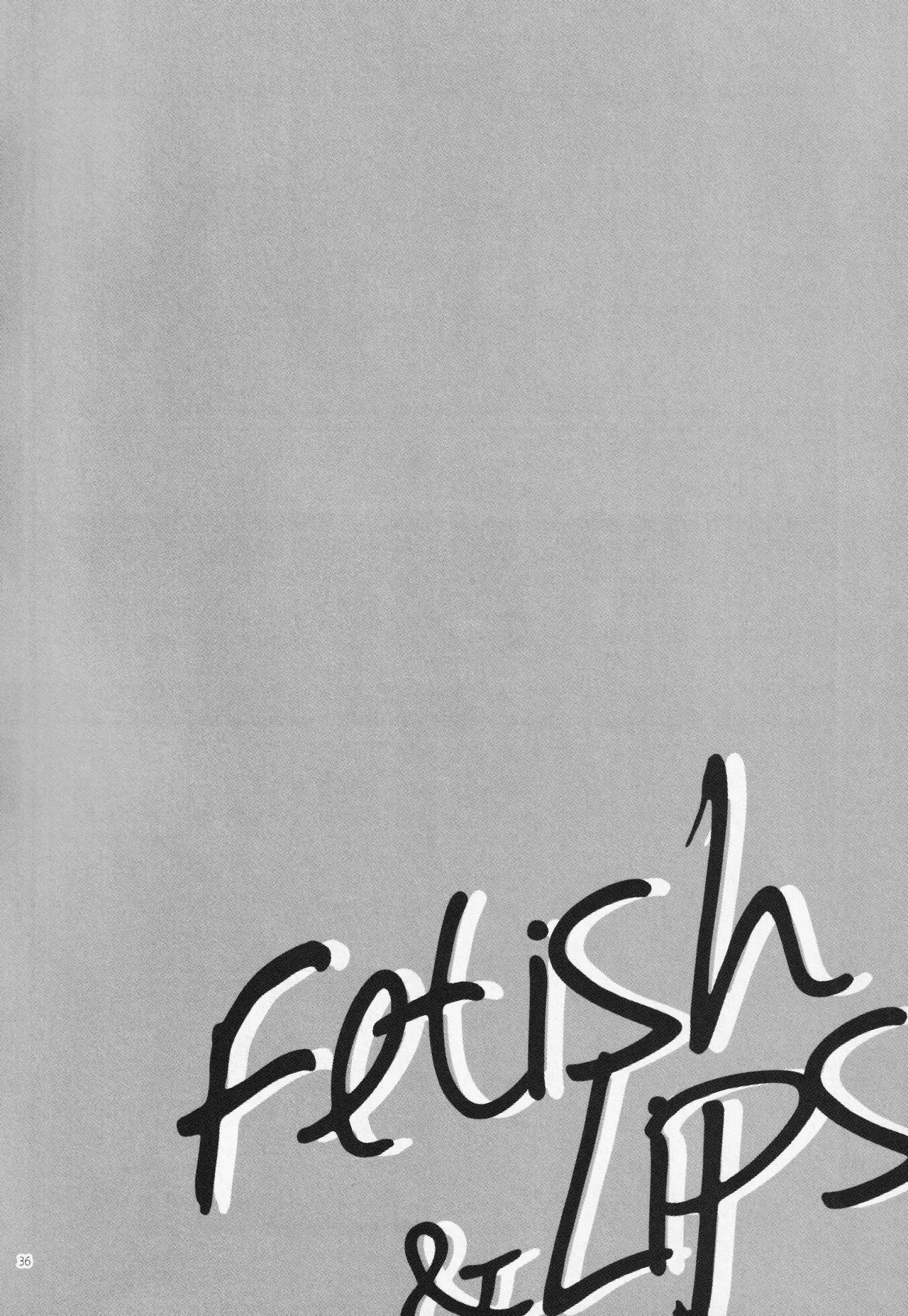 [Shokuzai (Monatsu)] Fetish & Lips (Fate/Grand Order)english [EHCOVE] изображение № 35