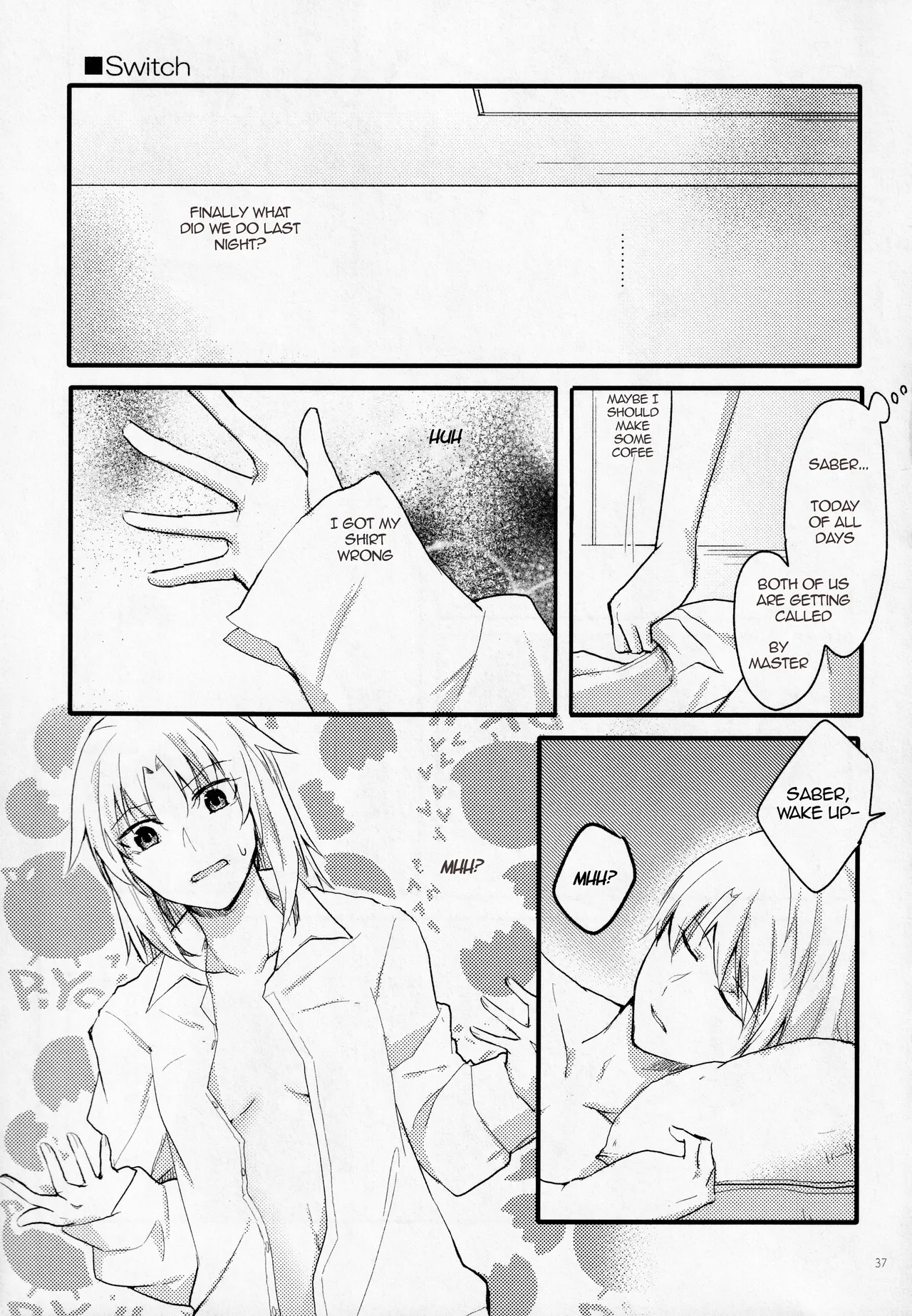 [Shokuzai (Monatsu)] Fetish & Lips (Fate/Grand Order)english [EHCOVE] изображение № 36