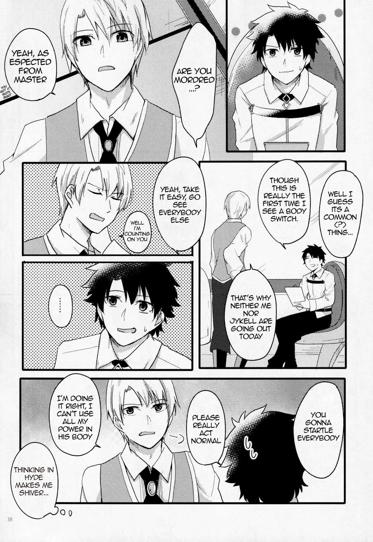 [Shokuzai (Monatsu)] Fetish & Lips (Fate/Grand Order)english [EHCOVE] изображение № 37