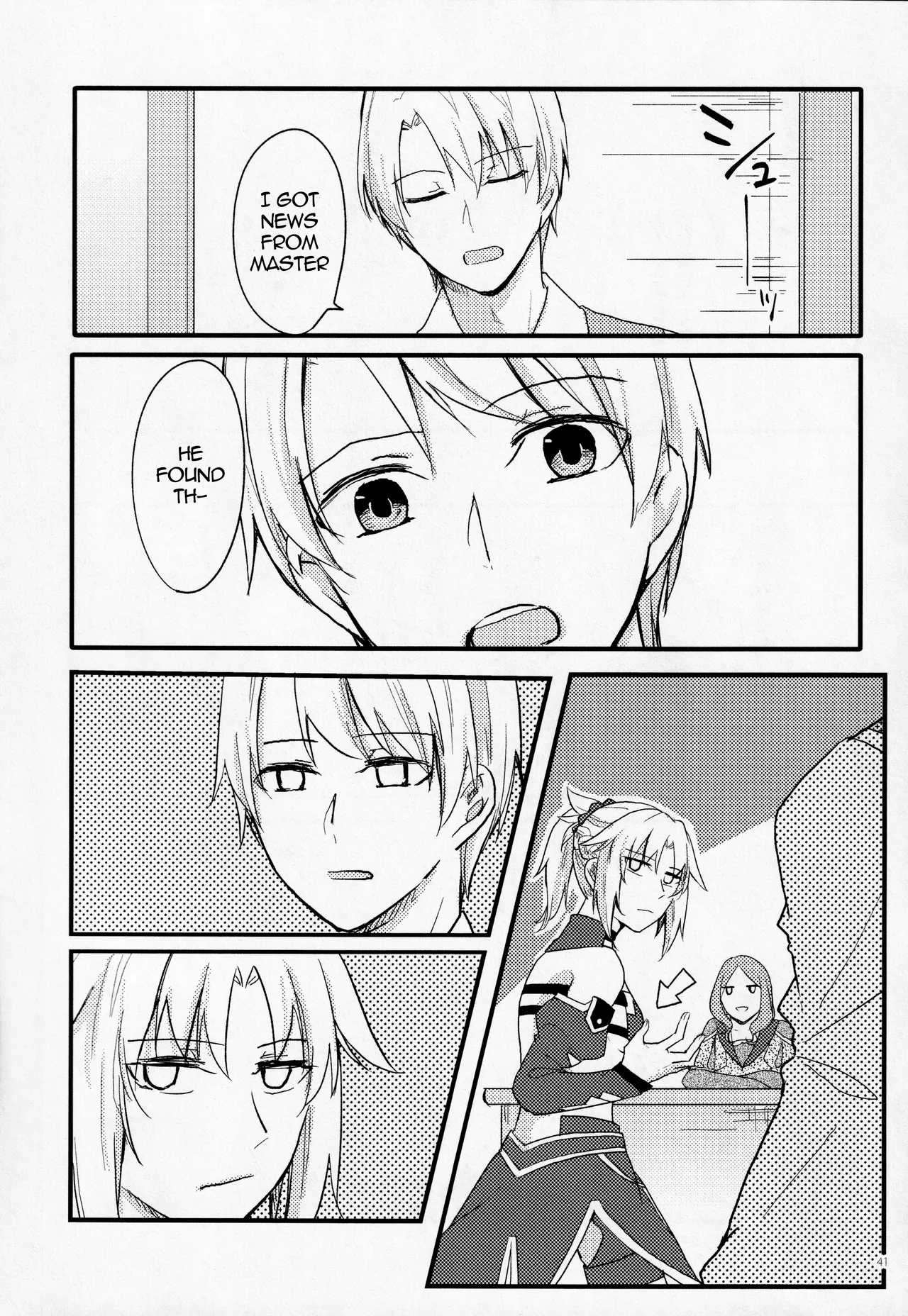 [Shokuzai (Monatsu)] Fetish & Lips (Fate/Grand Order)english [EHCOVE] изображение № 40