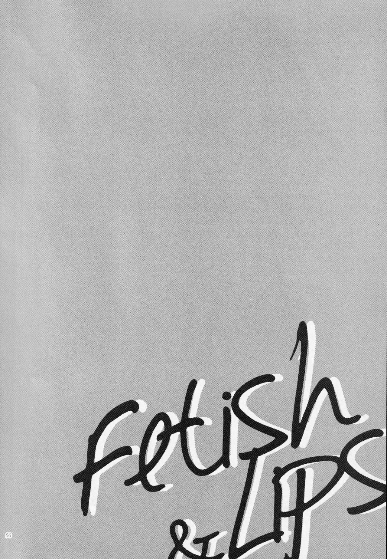 [Shokuzai (Monatsu)] Fetish & Lips (Fate/Grand Order)english [EHCOVE] изображение № 55