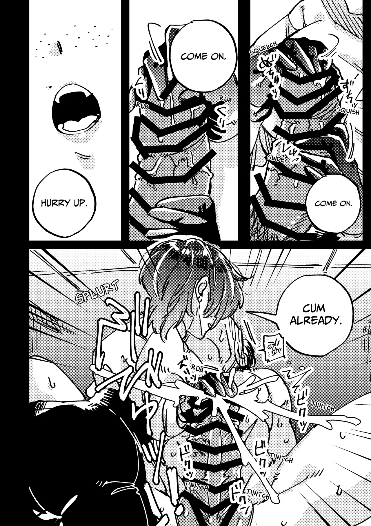 [Satou Duke] What a naughty model. [English] [Leonardo DoJinshi] [Digital] 图片编号 6