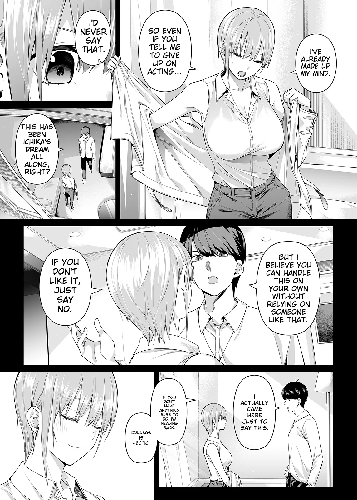 [Bad Mushrooms (Chicke III, 4why)] 1/5 no Renai Kanjou (Gotoubun no Hanayome) [Digital] [Sample] English (ROUGH TRANSLATION) 이미지 번호 17