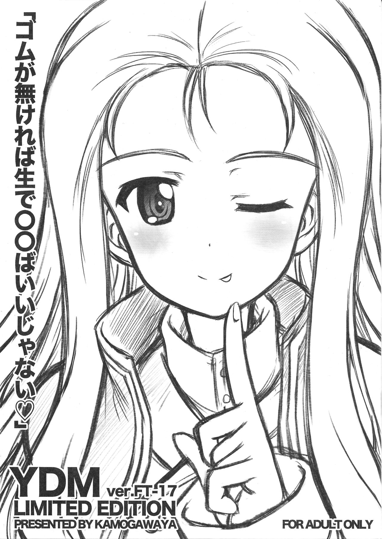 (C97) [Kamogawaya (Kamogawa Tanuki)] Gomu ga Nakereba Nama de ○○ba Iijanai (Girls und Panzer) 画像番号 1