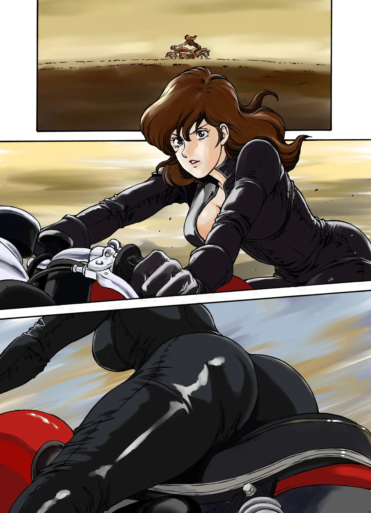 Lupin III - Irotsuki no Onna (FUJIKO MINE) imagen número 2