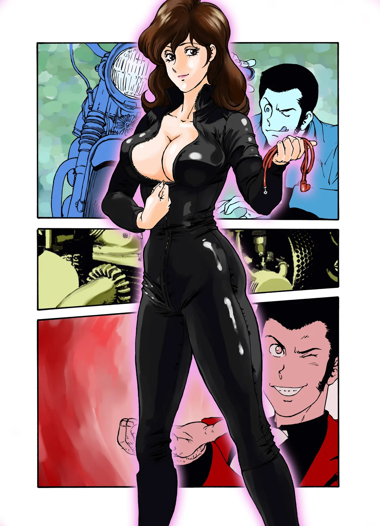 Lupin III - Irotsuki no Onna (FUJIKO MINE) imagen número 5