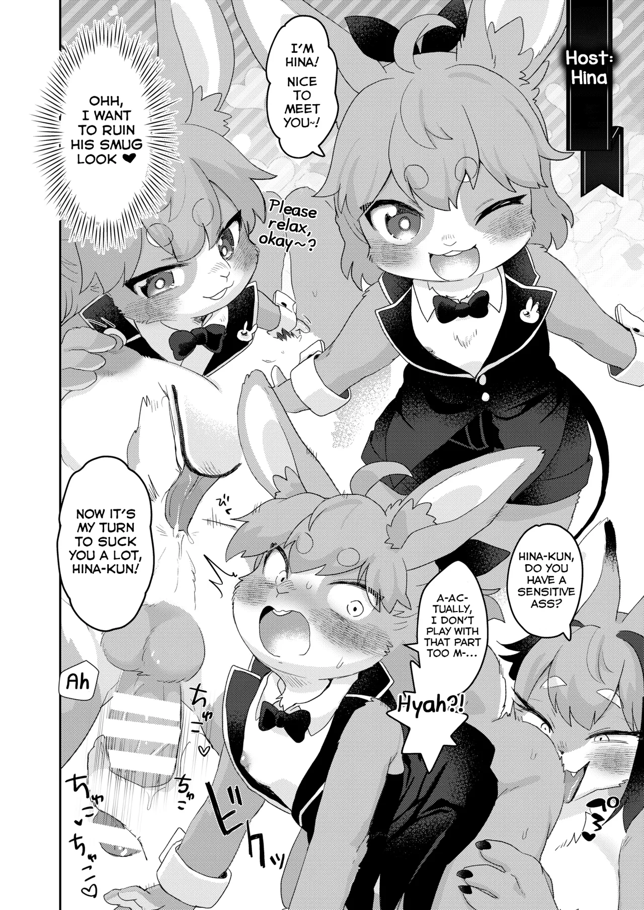 [moffle (mabo)] Youkoso! Melty Bunny's e side Guest [English] [Shiranai Translations] [Digital] image number 8