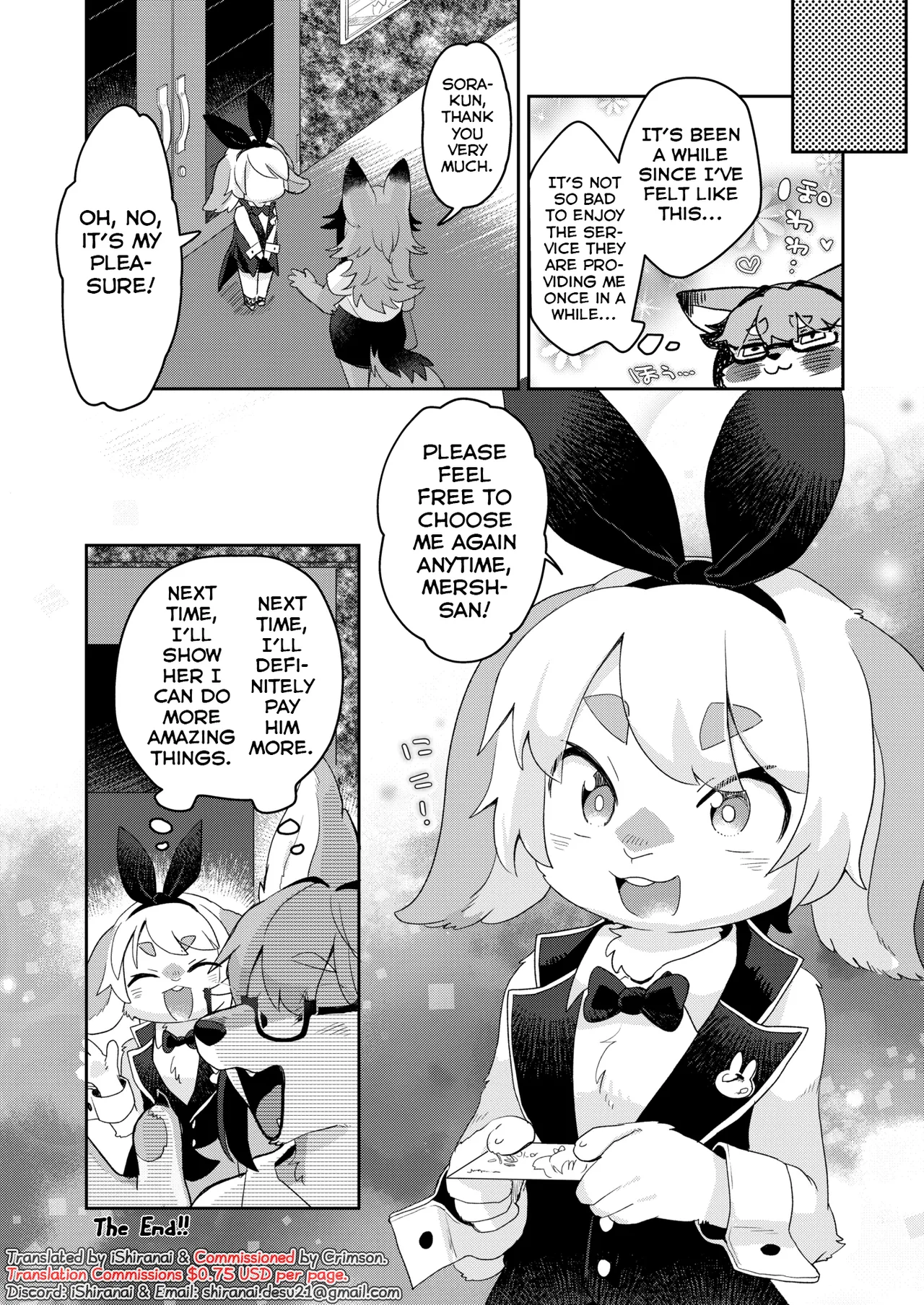 [moffle (mabo)] Youkoso! Melty Bunny's e side Guest [English] [Shiranai Translations] [Digital] image number 24