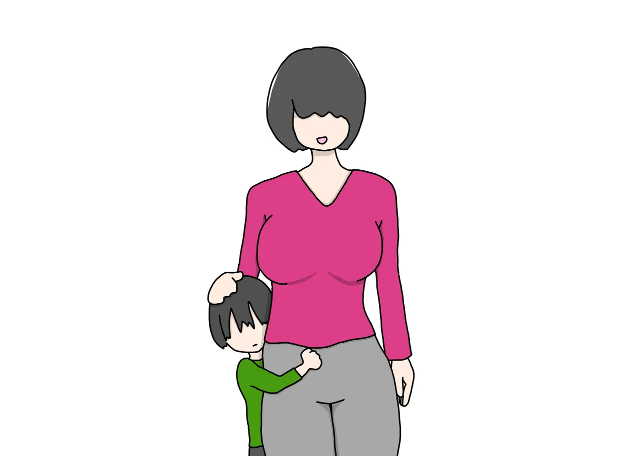 (同人CG集) [ニホンツノ] セックスが男の子の習い事の人気第1位になった世の中でママにべったりな内気少年がエッチなお姉さん先生と出会ってオスになる話  (cqxl自己汉化)（Chinese） Bildnummer 59