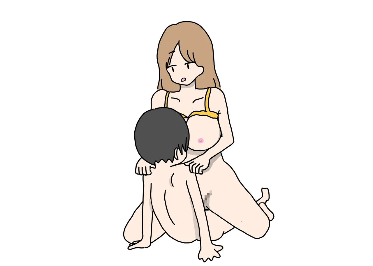 (同人CG集) [ニホンツノ] セックスが男の子の習い事の人気第1位になった世の中でママにべったりな内気少年がエッチなお姉さん先生と出会ってオスになる話  (cqxl自己汉化)（Chinese） Bildnummer 70