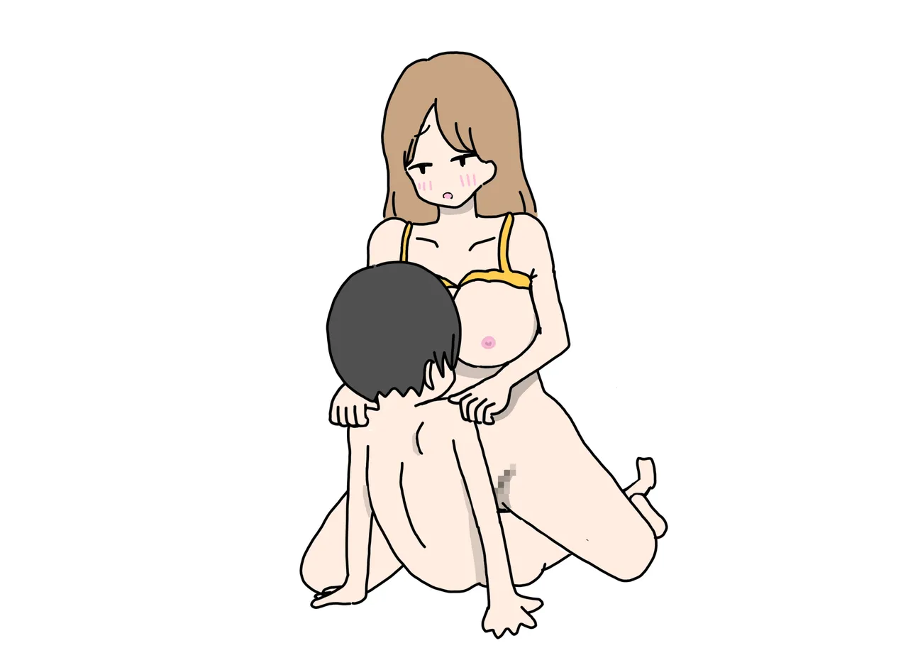 (同人CG集) [ニホンツノ] セックスが男の子の習い事の人気第1位になった世の中でママにべったりな内気少年がエッチなお姉さん先生と出会ってオスになる話  (cqxl自己汉化)（Chinese） Bildnummer 73