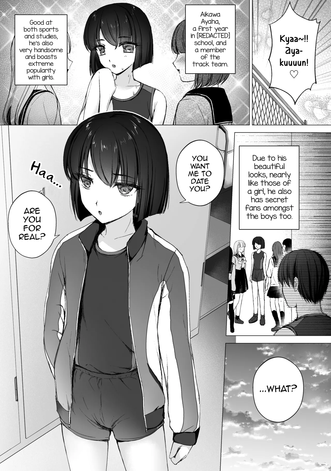 [Hagoromo.net (Hagoromo net)] Namaiki Kouhai o Chinpo de Otoshite Mesu ni Suru [English] [mysterymeat3] [Digital] 画像番号 2