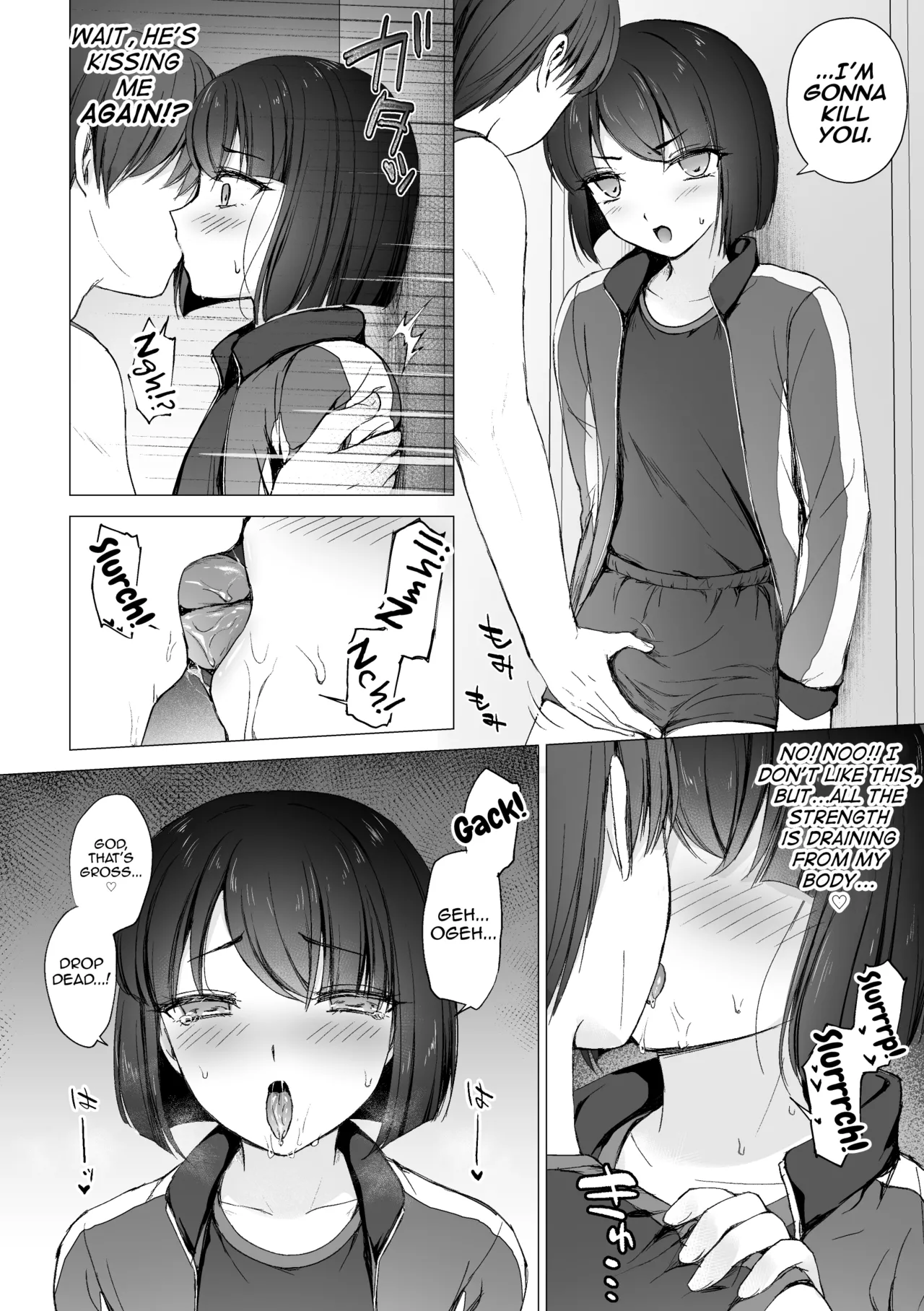 [Hagoromo.net (Hagoromo net)] Namaiki Kouhai o Chinpo de Otoshite Mesu ni Suru [English] [mysterymeat3] [Digital] 画像番号 5