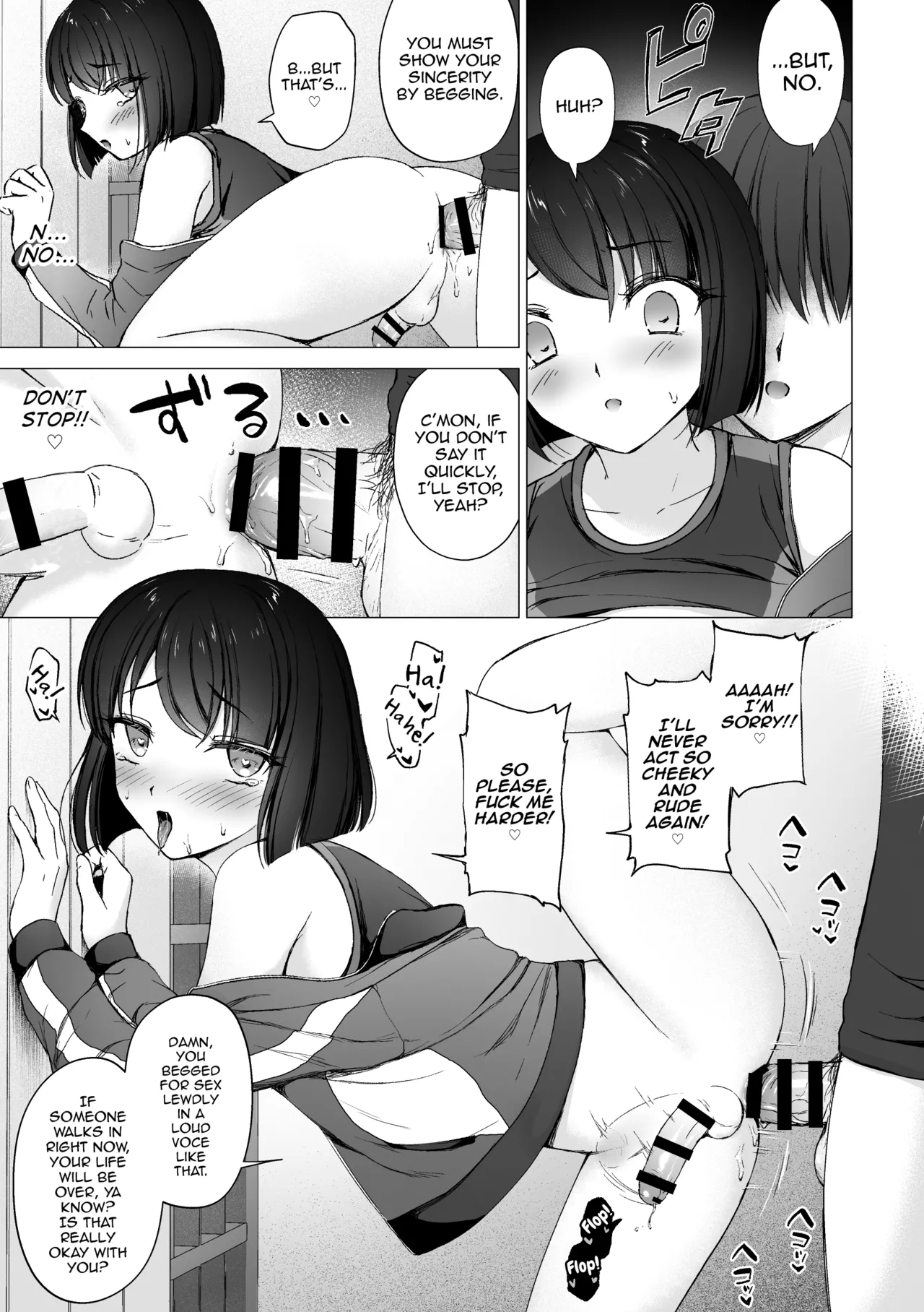 [Hagoromo.net (Hagoromo net)] Namaiki Kouhai o Chinpo de Otoshite Mesu ni Suru [English] [mysterymeat3] [Digital] 画像番号 14