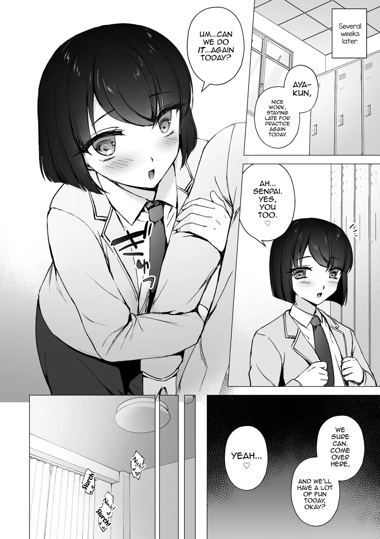 [Hagoromo.net (Hagoromo net)] Namaiki Kouhai o Chinpo de Otoshite Mesu ni Suru [English] [mysterymeat3] [Digital] 画像番号 19