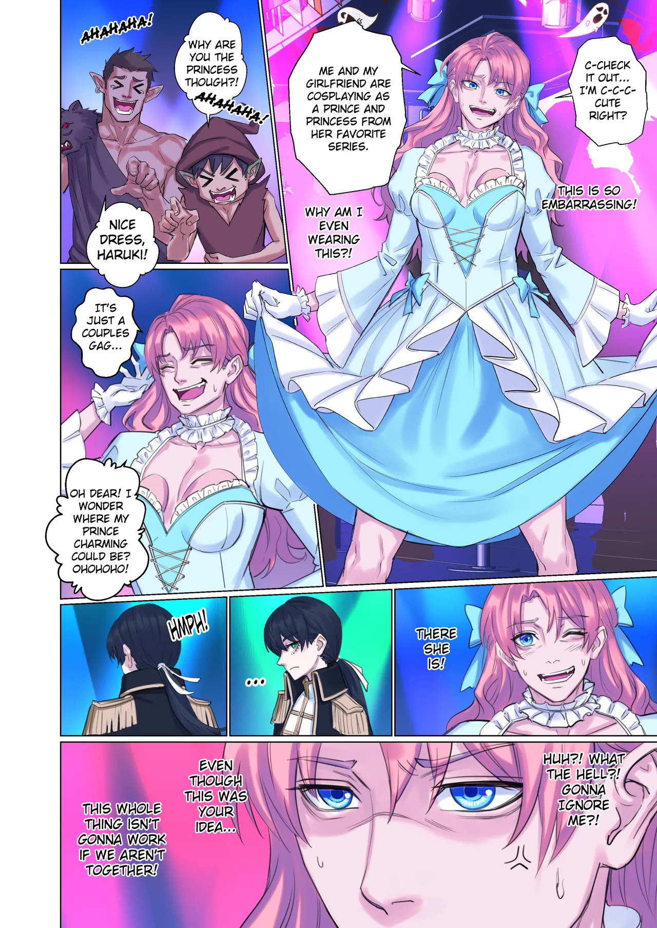 [Arisane] getting into character (full color) numero di immagine  4