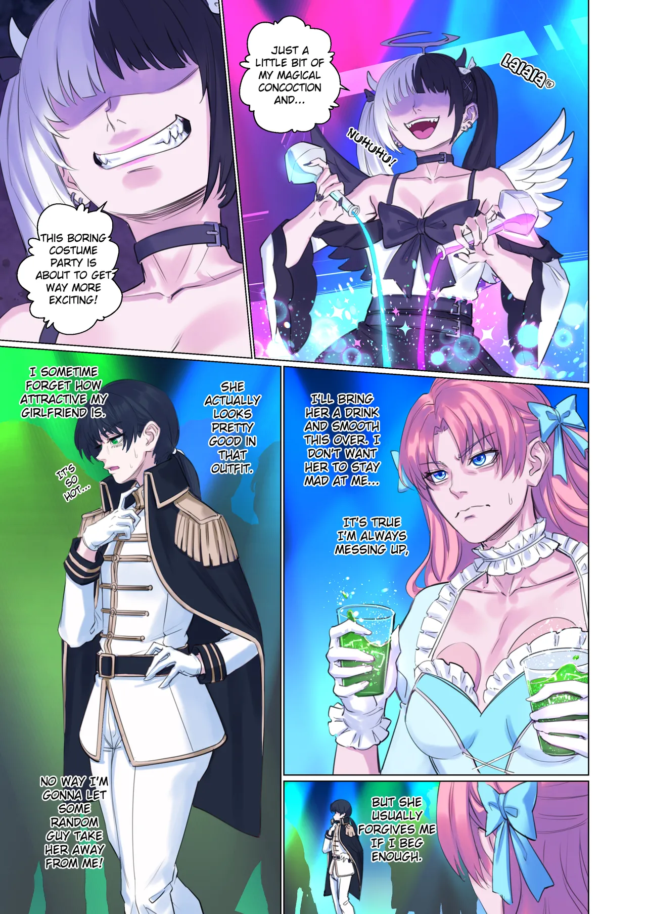 [Arisane] getting into character (full color) numero di immagine  5