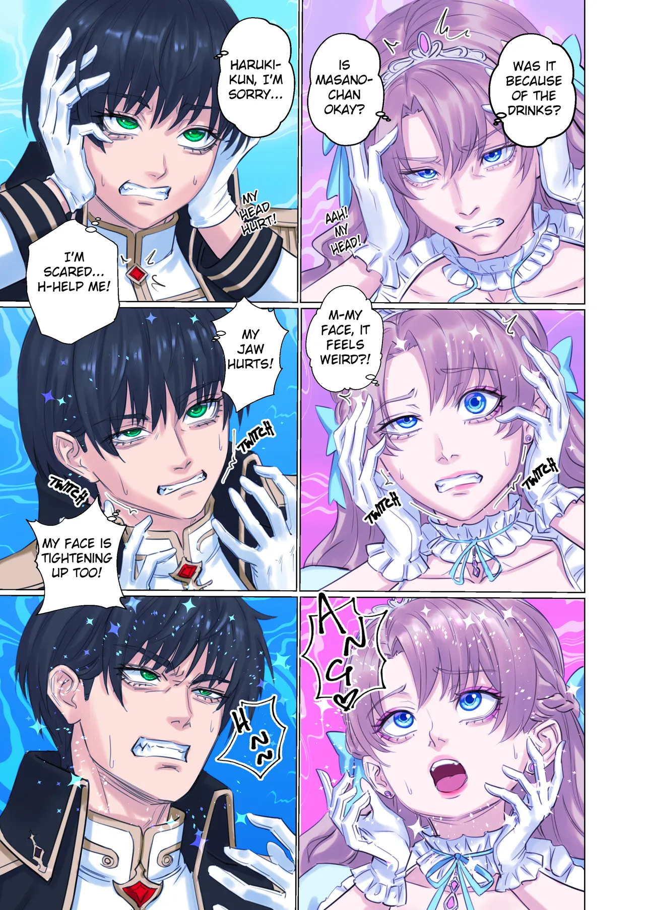 [Arisane] getting into character (full color) numero di immagine  11