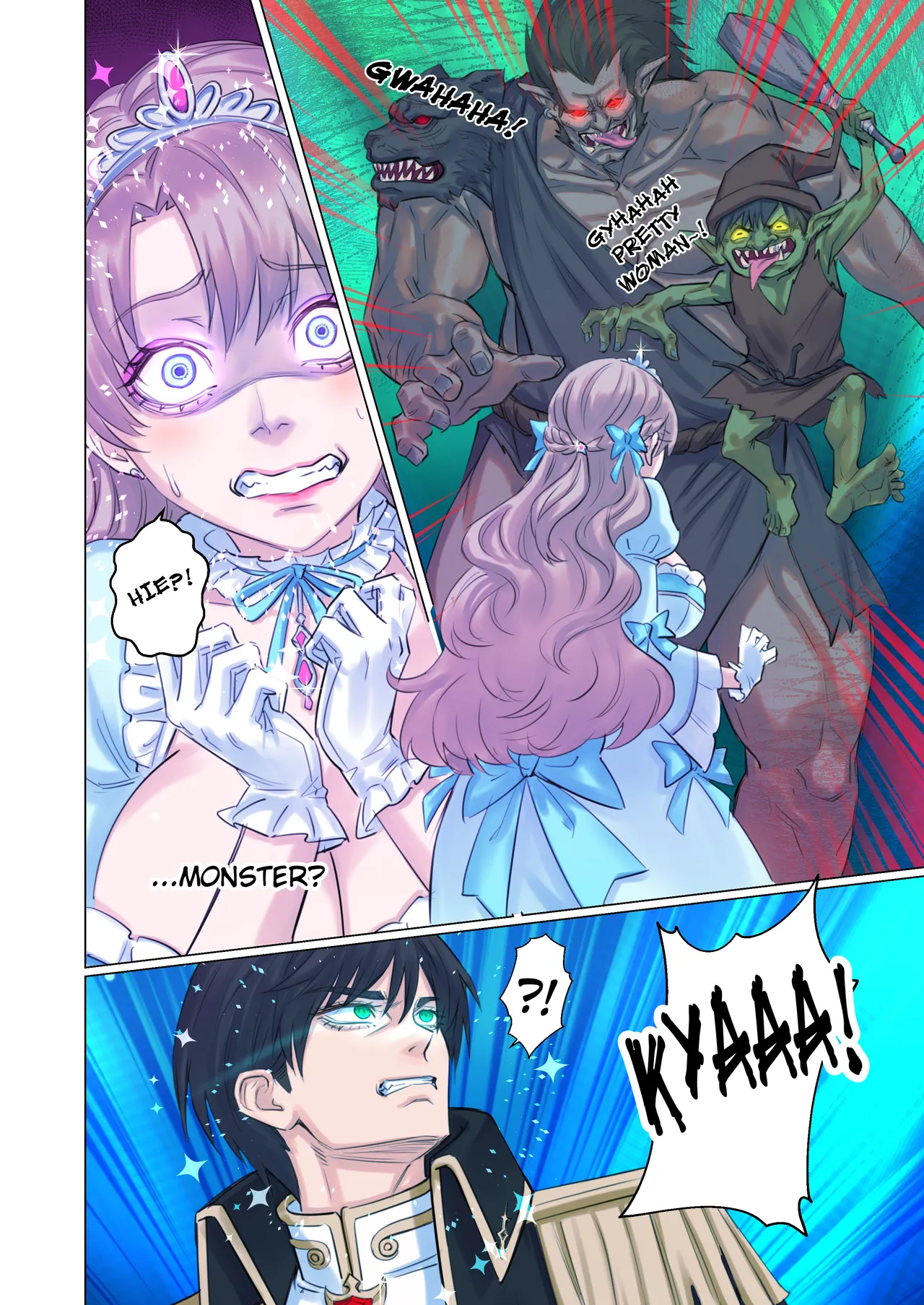 [Arisane] getting into character (full color) numero di immagine  14