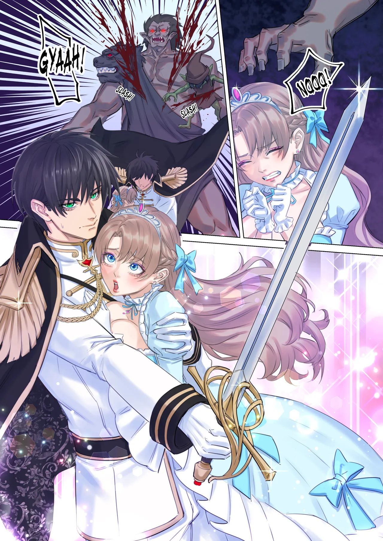 [Arisane] getting into character (full color) numero di immagine  15