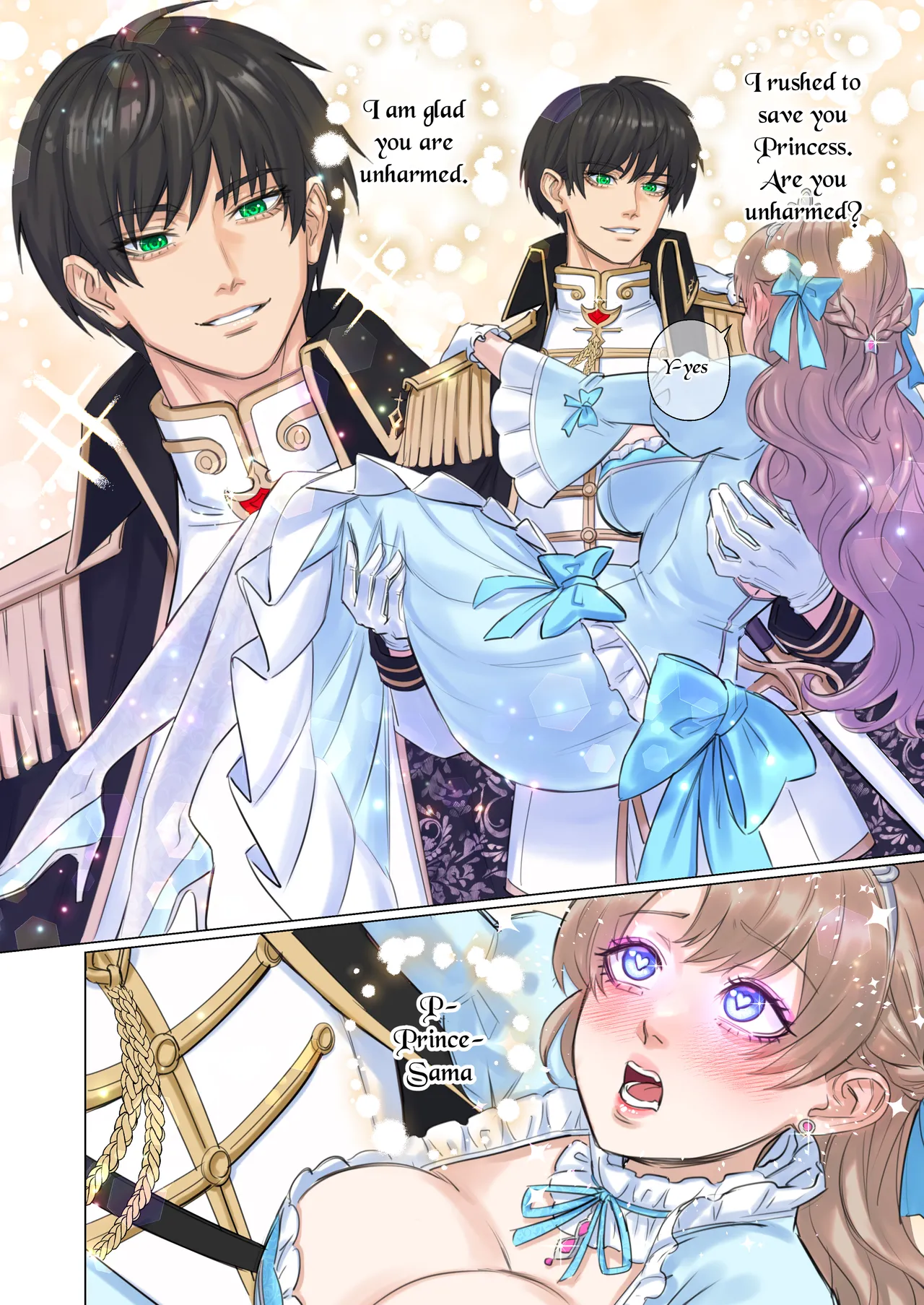 [Arisane] getting into character (full color) numero di immagine  16