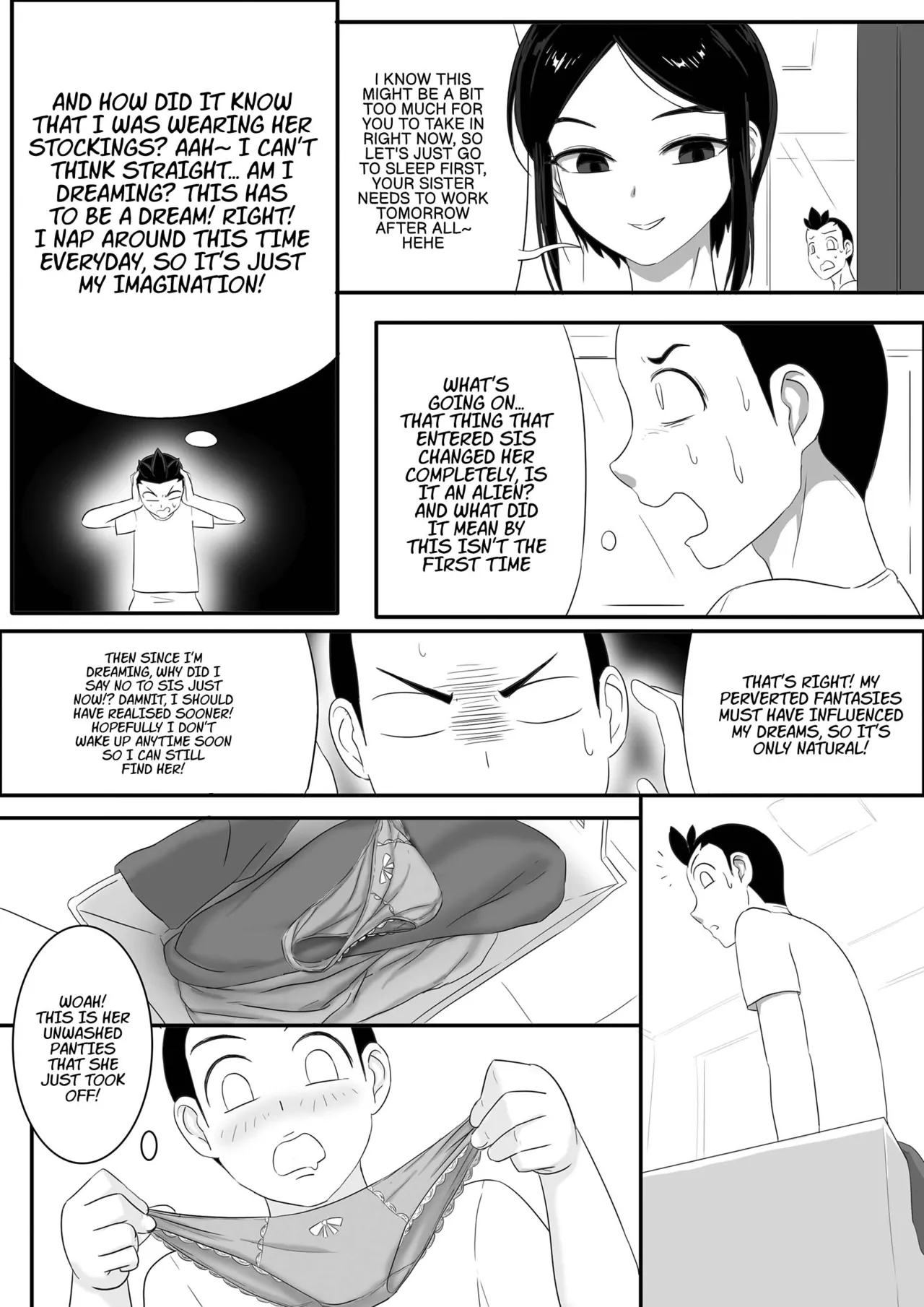 [Skyzen] Parasite Extra - Tsukioi's younger brother, continued (1) [English] [xinsu] image number 17