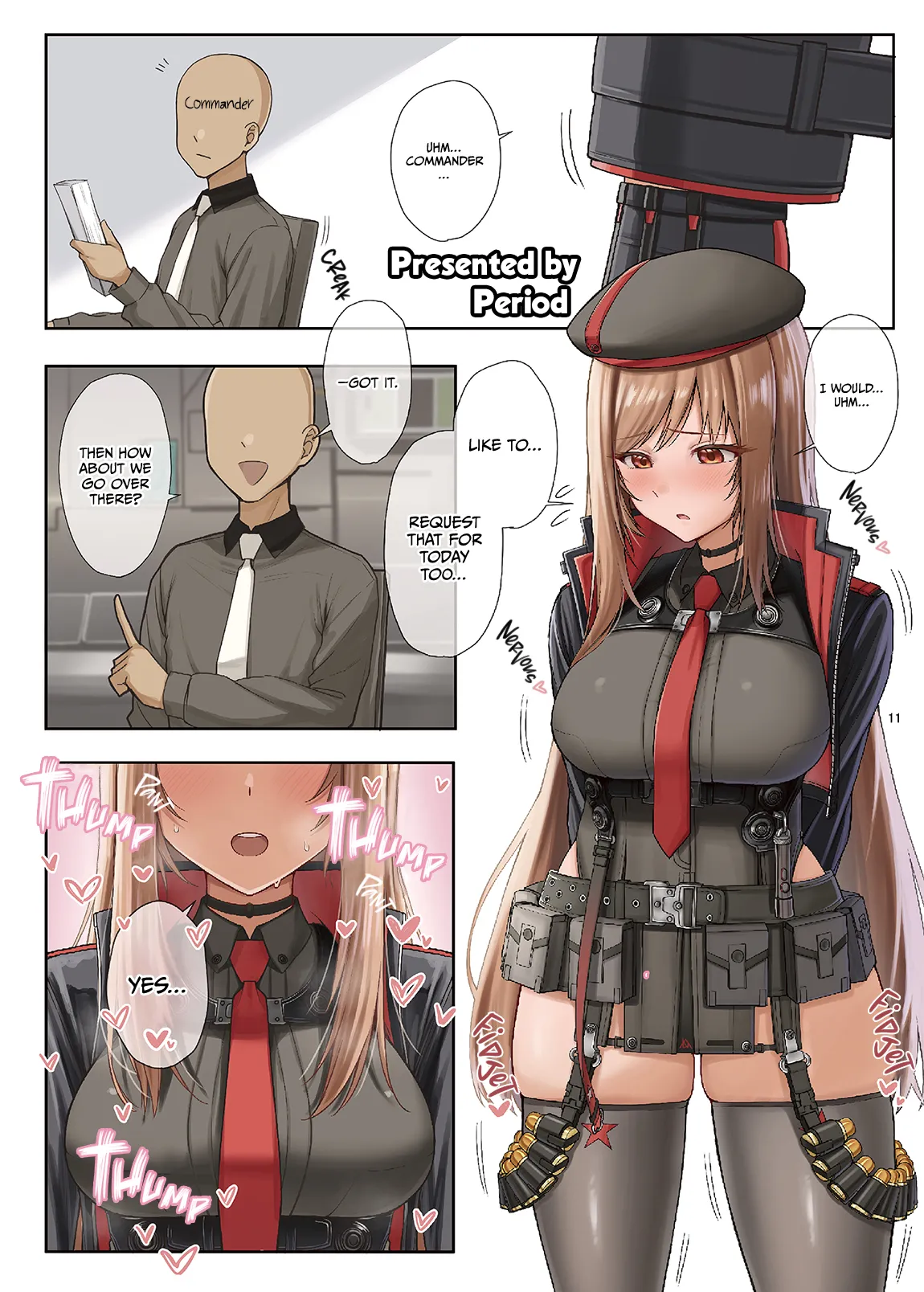 [Kakuzatou (Various)] NIKKE Icha Love Ero Goudou "NIKKE☆Lover" | NIKKE Lovey-Dovey Ero Compendium "NIKKE☆Lover" (Goddess of Victory: Nikke) [Digital] [English] [Omega Scans] (Ongoing) 画像番号 13