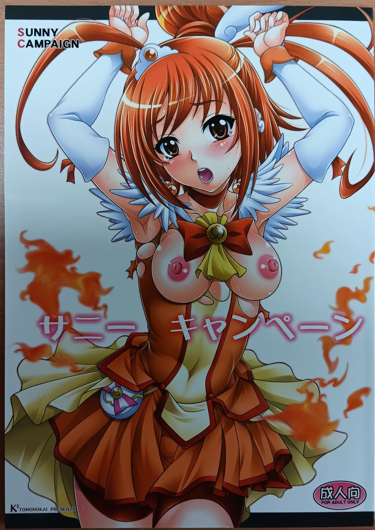 [K2 Tomo no Kai (Mizuki)] Sunny Campaign (SmilePreCure!) [Photo] numero di immagine  1