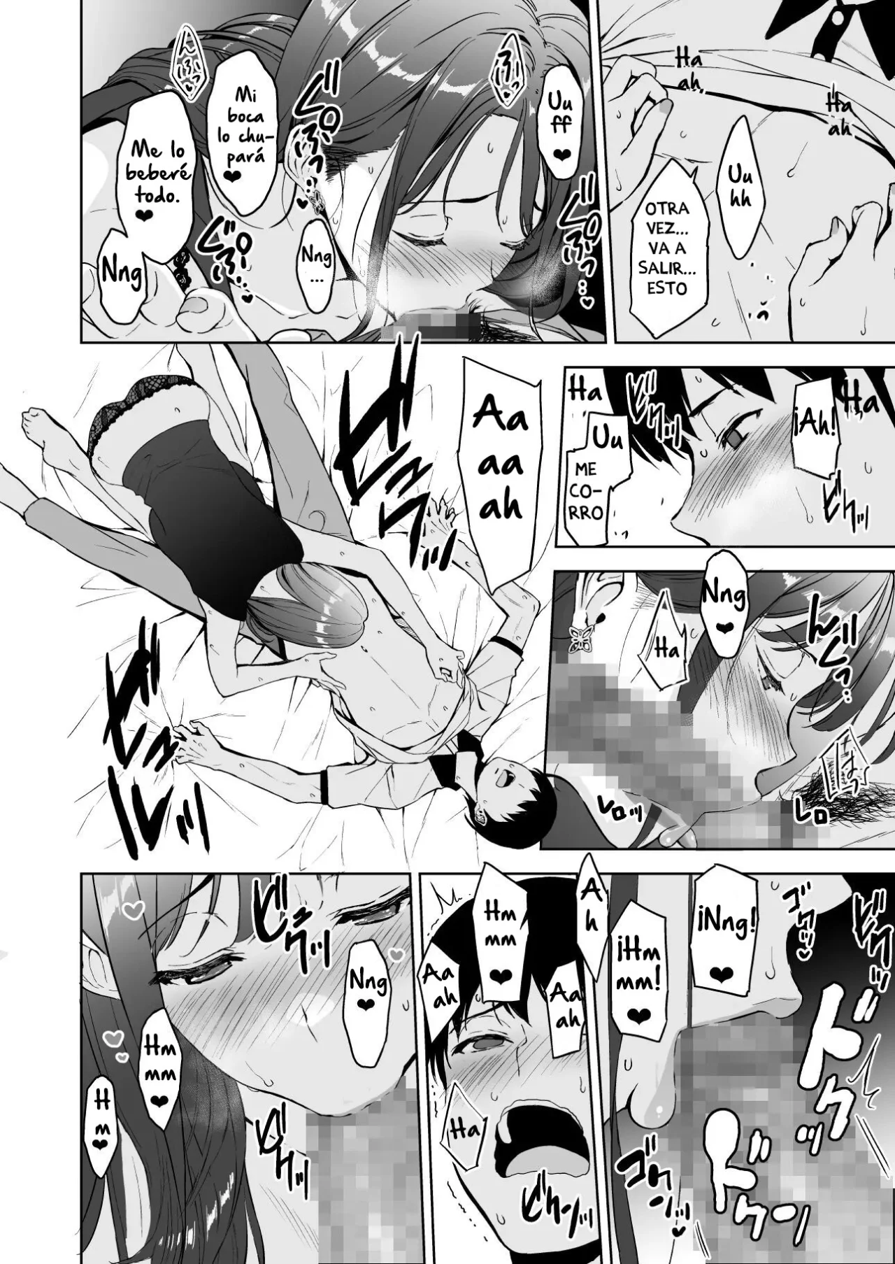 [Ura FMO (Fumio)] Binyuu no Kanojo ga Iru no ni Taisoubu no Bakunyuu ga Sasottekuru 2 [Spanish] [Mr. farenhait] [Digital] numero di immagine  19