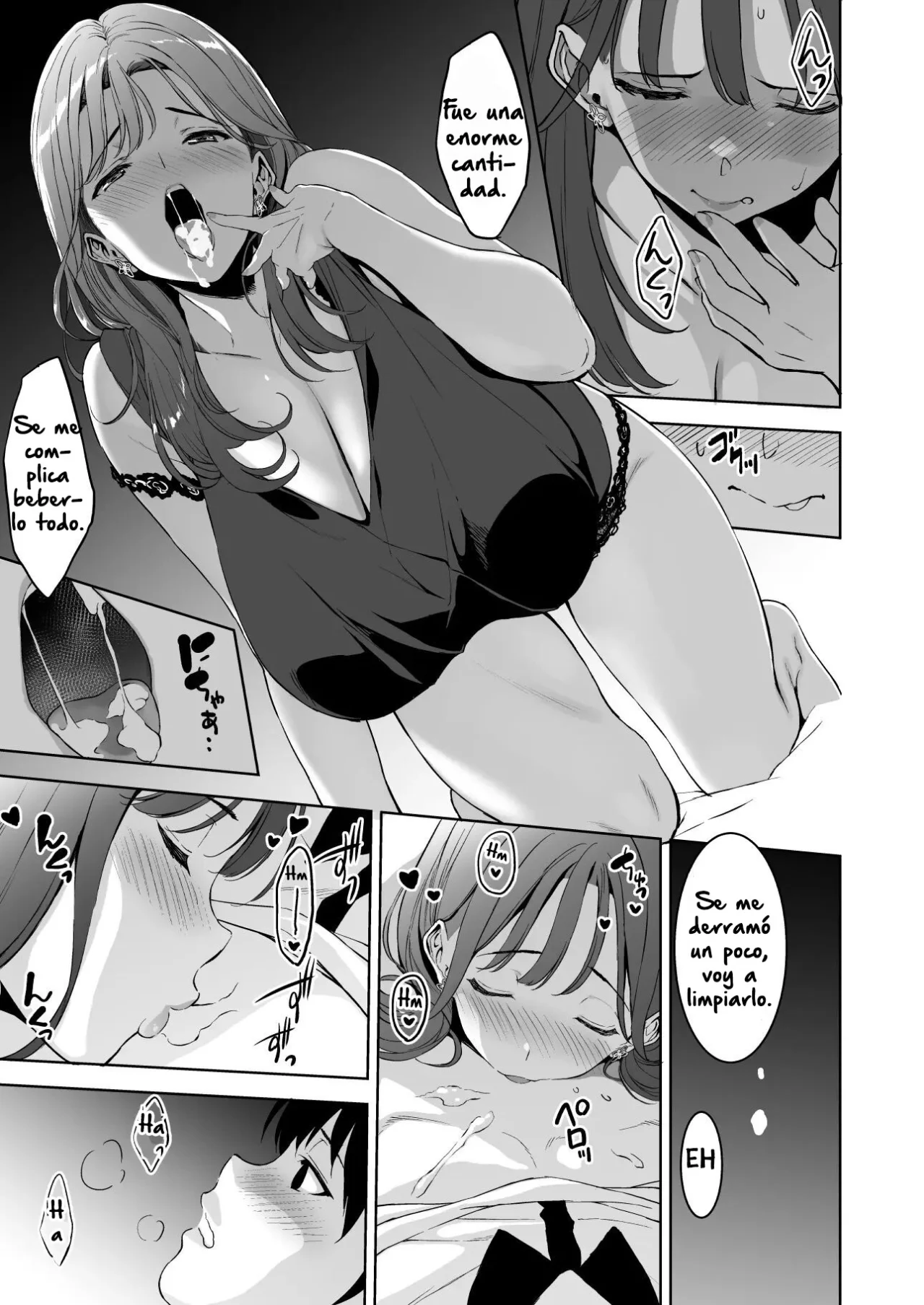 [Ura FMO (Fumio)] Binyuu no Kanojo ga Iru no ni Taisoubu no Bakunyuu ga Sasottekuru 2 [Spanish] [Mr. farenhait] [Digital] numero di immagine  20