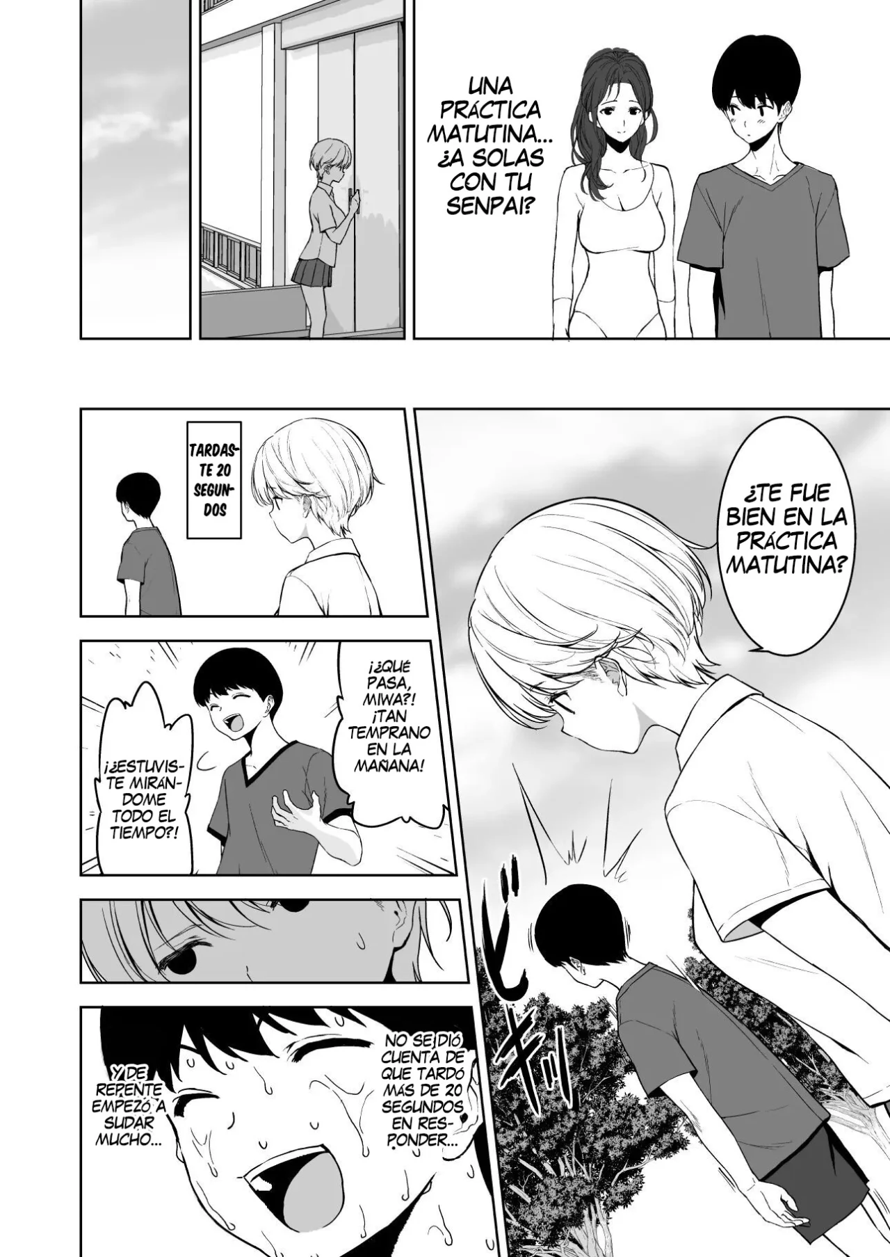 [Ura FMO (Fumio)] Binyuu no Kanojo ga Iru no ni Taisoubu no Bakunyuu ga Sasottekuru 2 [Spanish] [Mr. farenhait] [Digital] numero di immagine  37