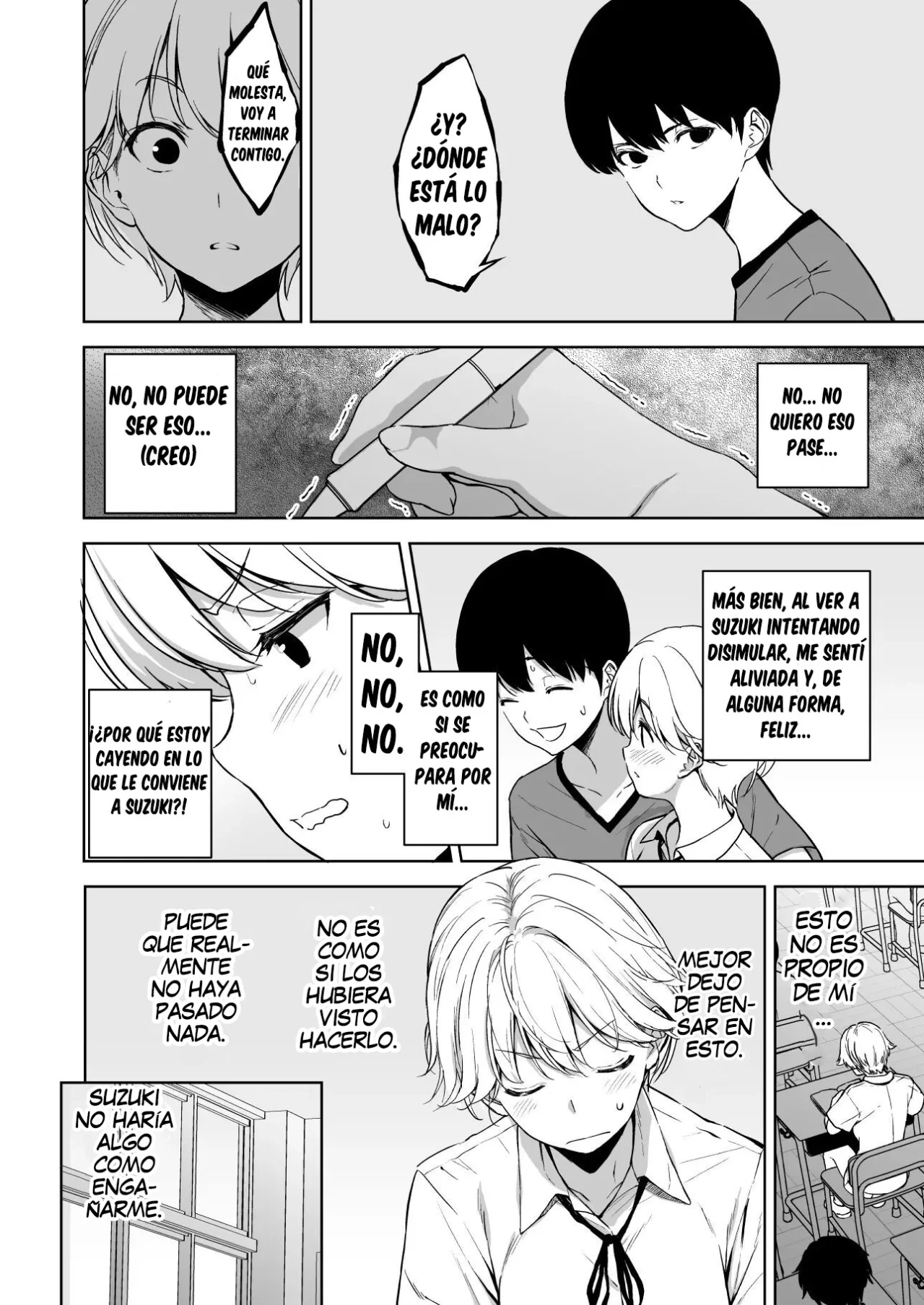 [Ura FMO (Fumio)] Binyuu no Kanojo ga Iru no ni Taisoubu no Bakunyuu ga Sasottekuru 2 [Spanish] [Mr. farenhait] [Digital] numero di immagine  39