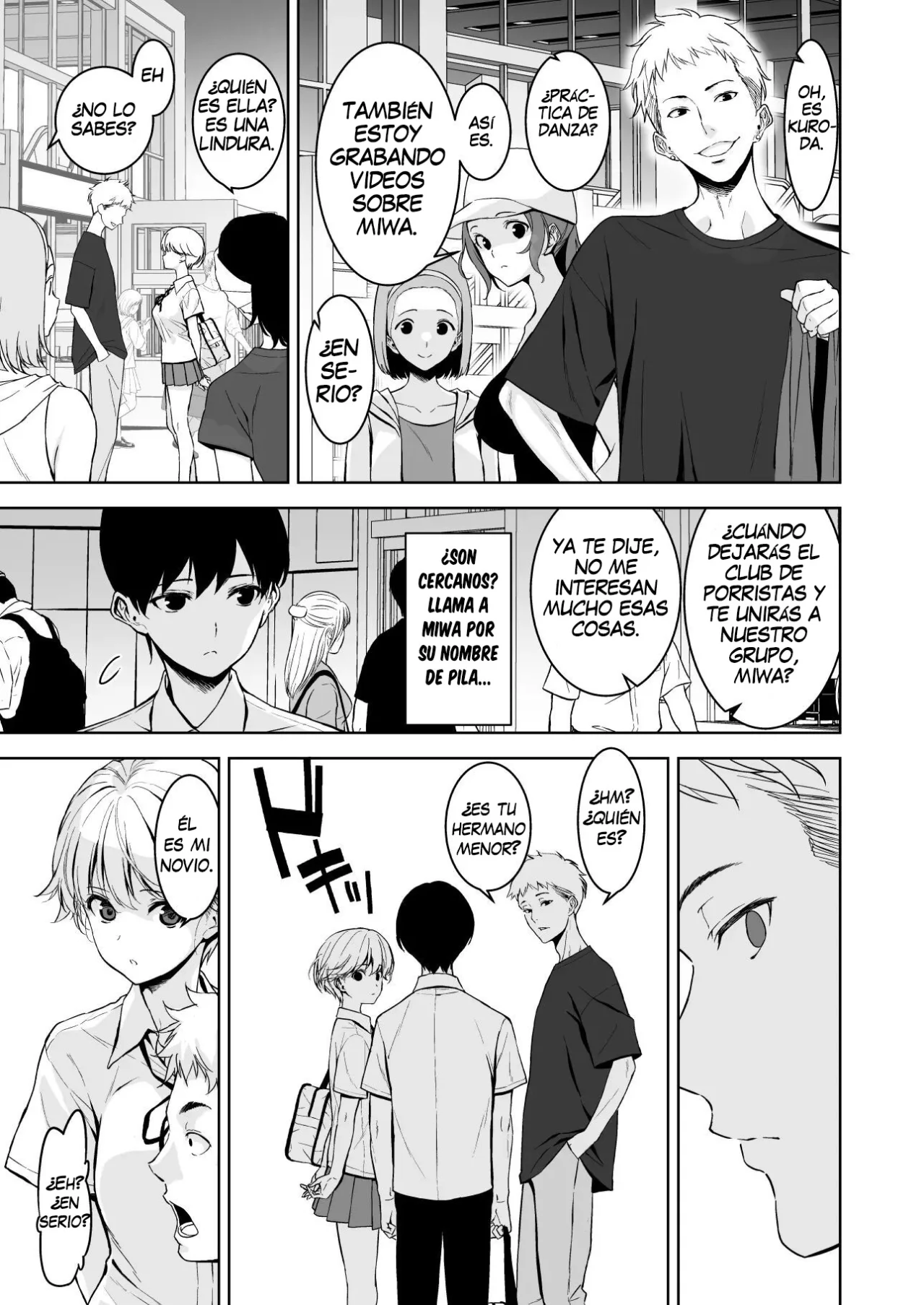 [Ura FMO (Fumio)] Binyuu no Kanojo ga Iru no ni Taisoubu no Bakunyuu ga Sasottekuru 2 [Spanish] [Mr. farenhait] [Digital] numero di immagine  42