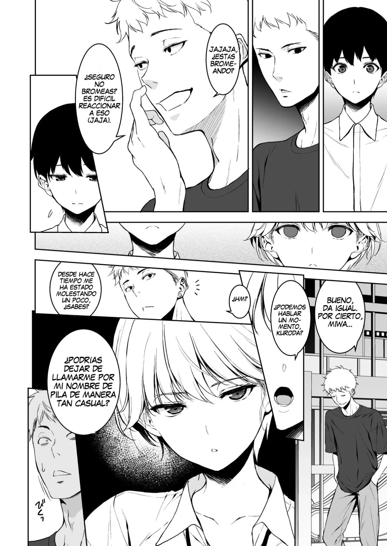 [Ura FMO (Fumio)] Binyuu no Kanojo ga Iru no ni Taisoubu no Bakunyuu ga Sasottekuru 2 [Spanish] [Mr. farenhait] [Digital] numero di immagine  43