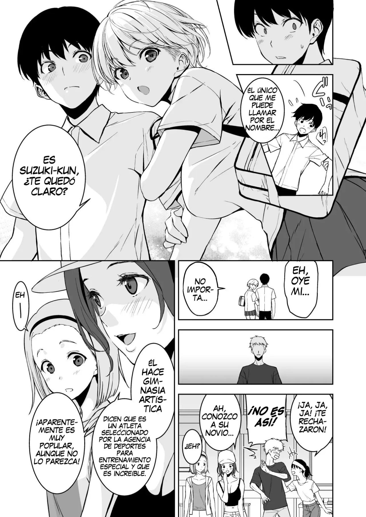 [Ura FMO (Fumio)] Binyuu no Kanojo ga Iru no ni Taisoubu no Bakunyuu ga Sasottekuru 2 [Spanish] [Mr. farenhait] [Digital] numero di immagine  44