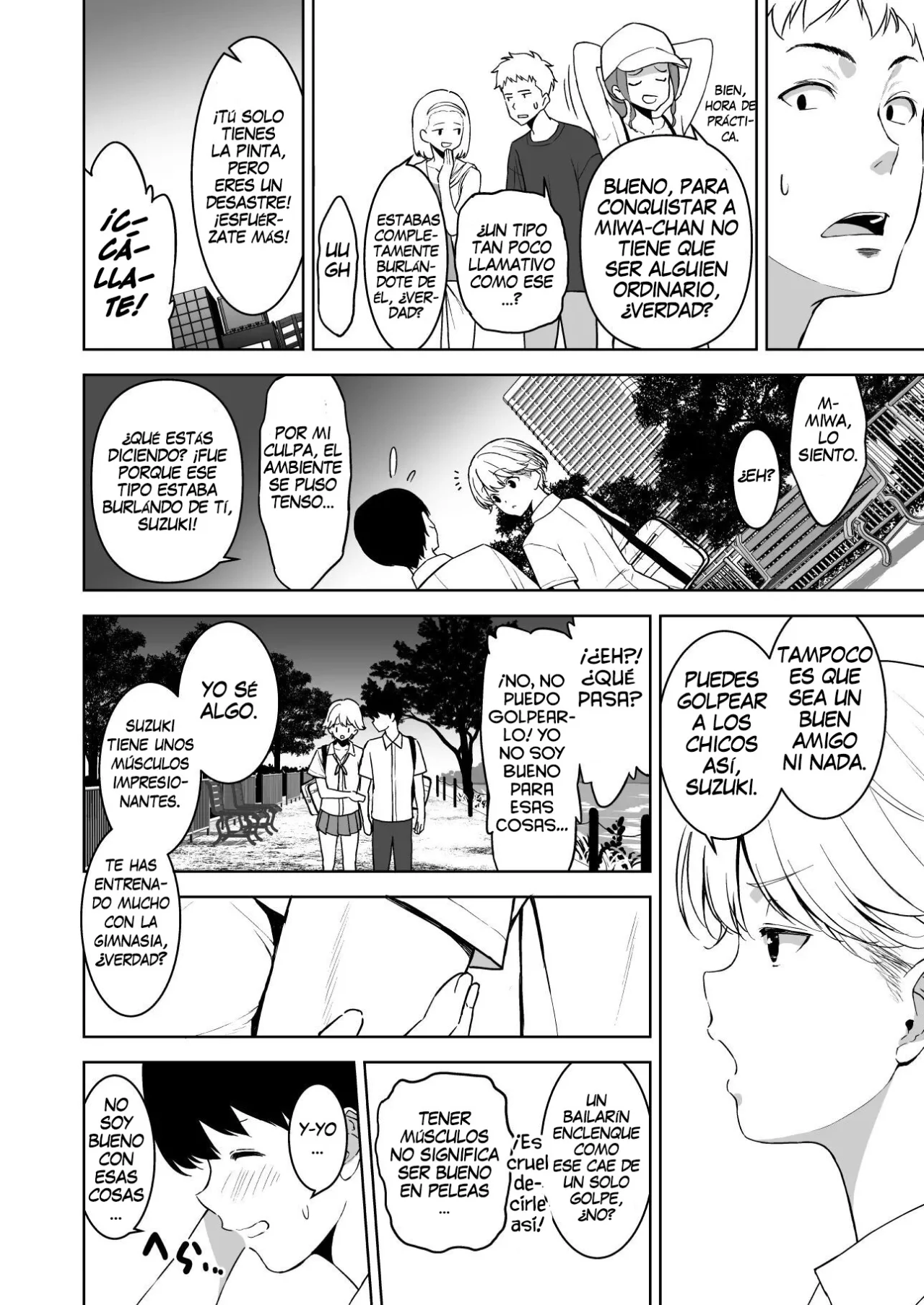 [Ura FMO (Fumio)] Binyuu no Kanojo ga Iru no ni Taisoubu no Bakunyuu ga Sasottekuru 2 [Spanish] [Mr. farenhait] [Digital] numero di immagine  45