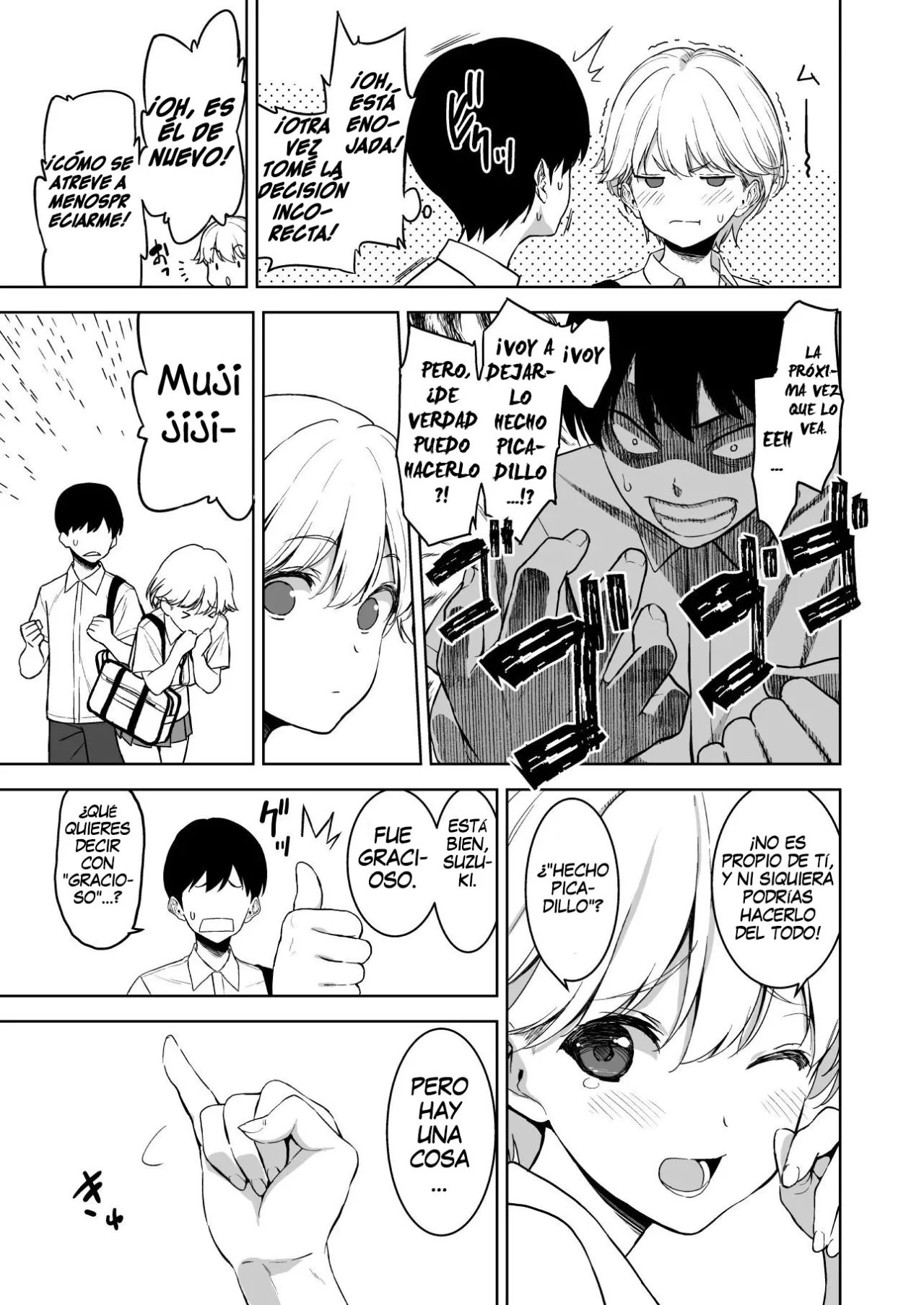 [Ura FMO (Fumio)] Binyuu no Kanojo ga Iru no ni Taisoubu no Bakunyuu ga Sasottekuru 2 [Spanish] [Mr. farenhait] [Digital] numero di immagine  46